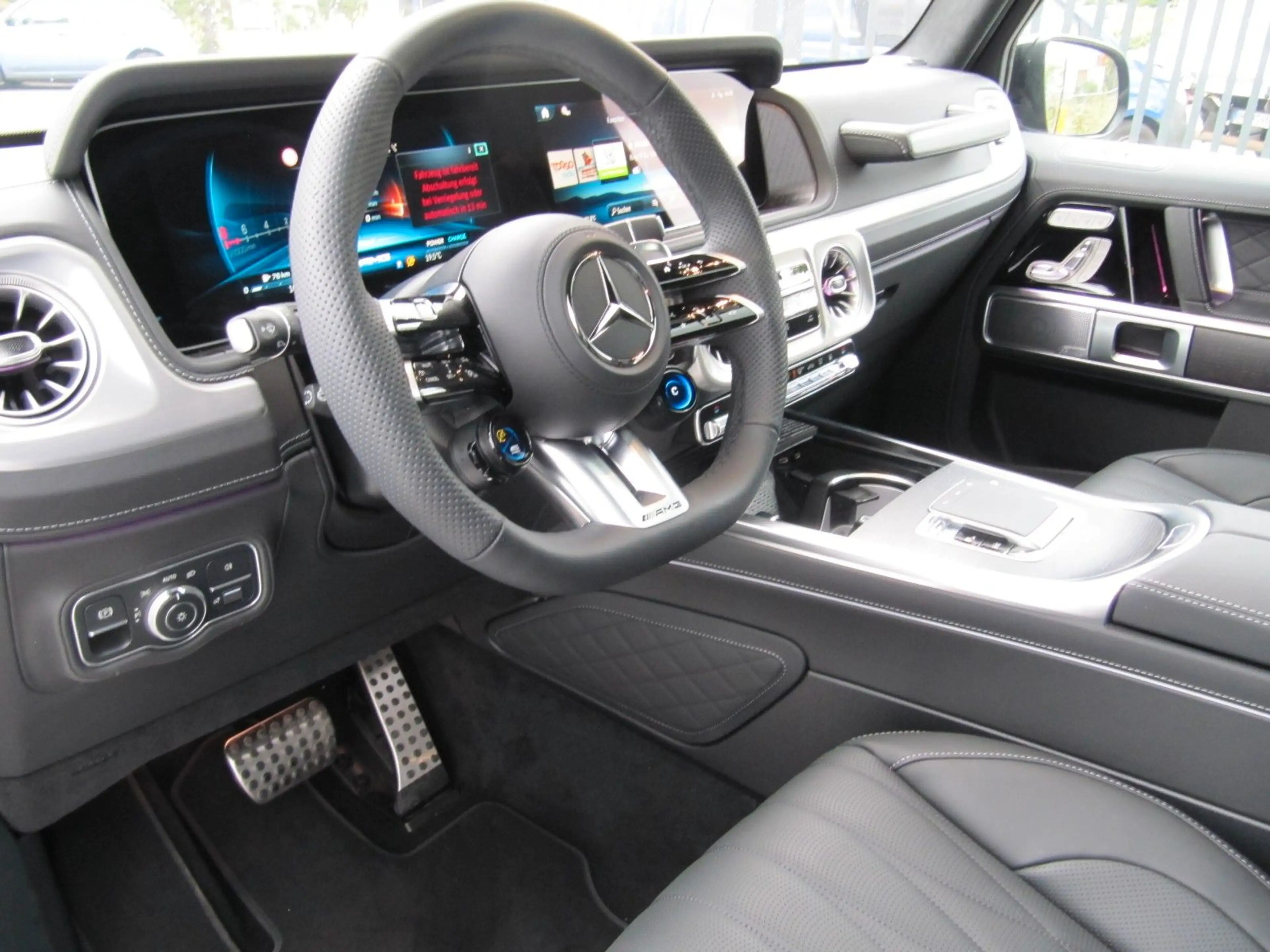 Mercedes-Benz G 63 AMG TZ NIGHT BURMESTER  A22 — photo 7