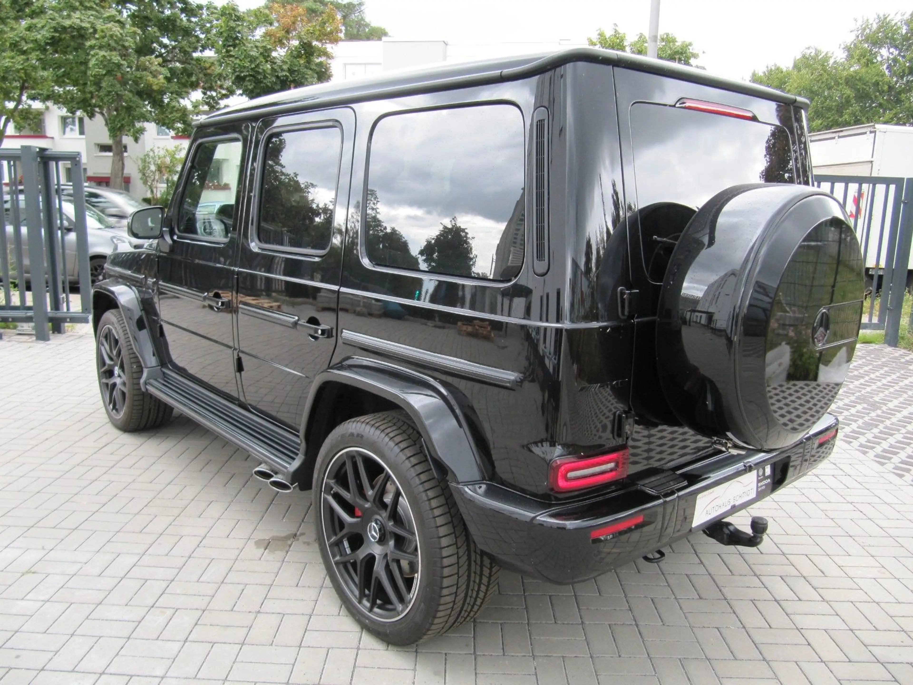 Mercedes-Benz G 63 AMG TZ NIGHT BURMESTER  A22 — photo 5