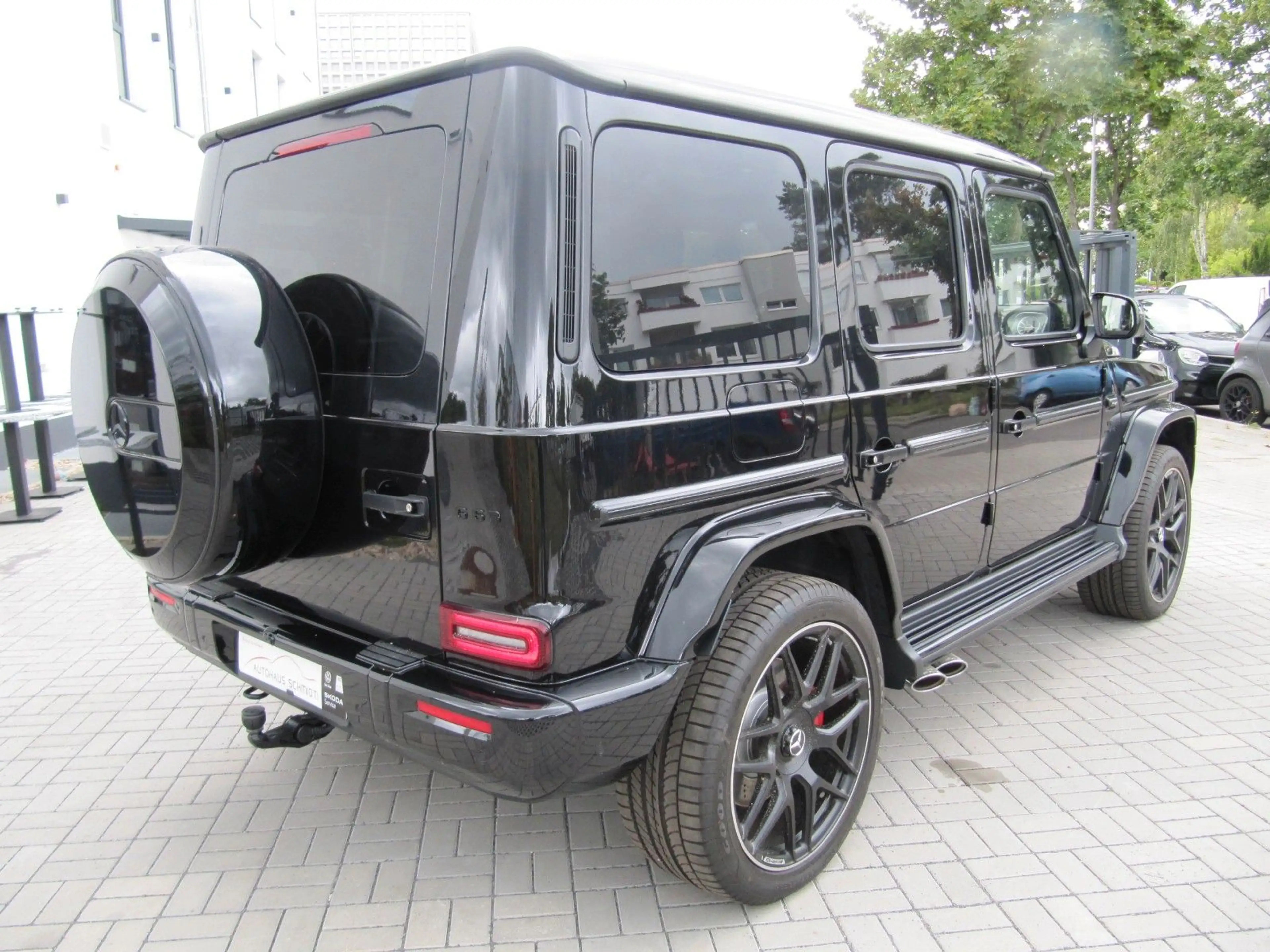 Mercedes-Benz G 63 AMG TZ NIGHT BURMESTER  A22 — photo 4
