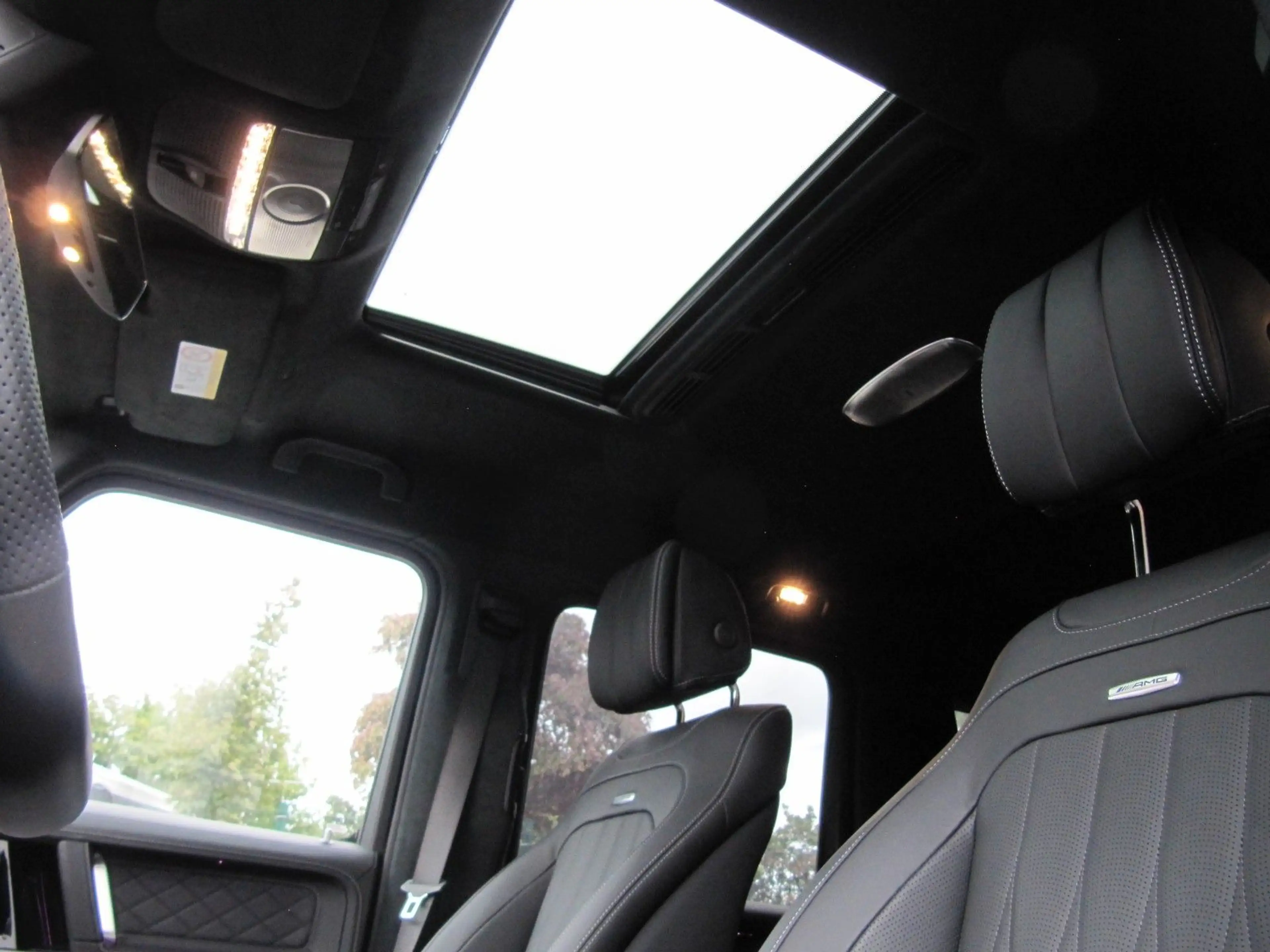 Mercedes-Benz G 63 AMG TZ NIGHT BURMESTER  A22 — photo 15