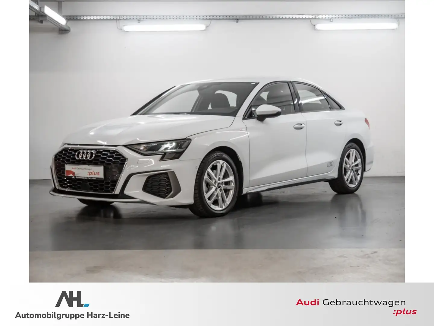 Audi A3 Limousine 35 TDI S line S-tronic Navi RFK Audi Sou Biały - 1