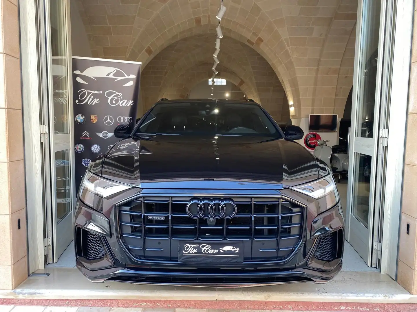 Audi Q8 Q8 50 3.0 tdi mhev S-Line quattro tiptronic Nero - 2