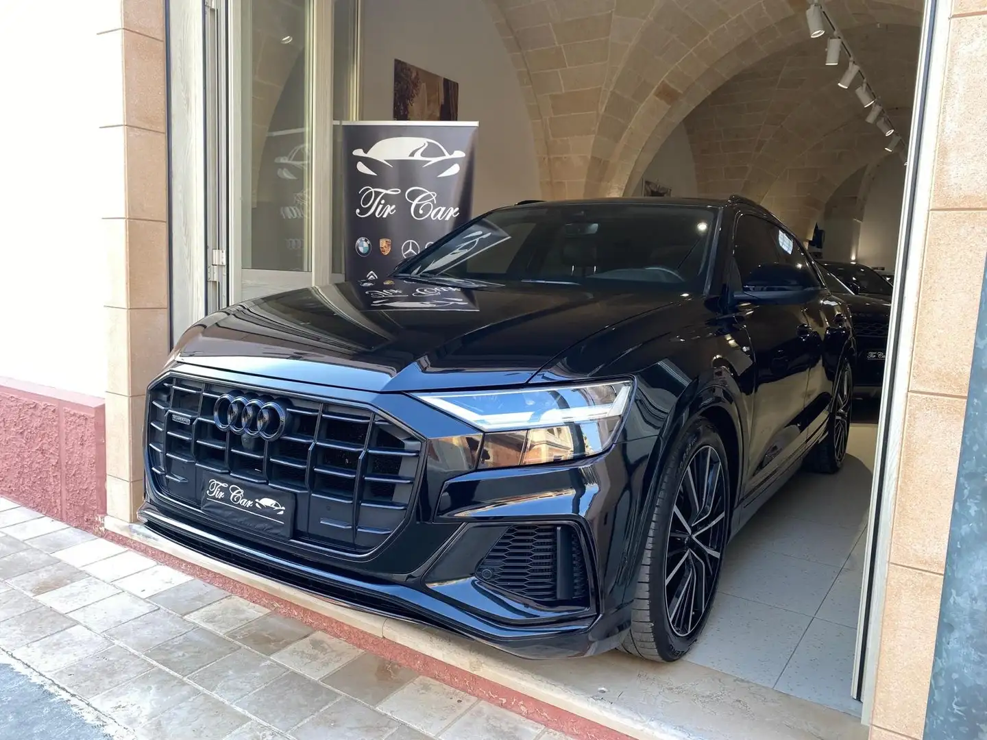 Audi Q8 Q8 50 3.0 tdi mhev S-Line quattro tiptronic Nero - 1