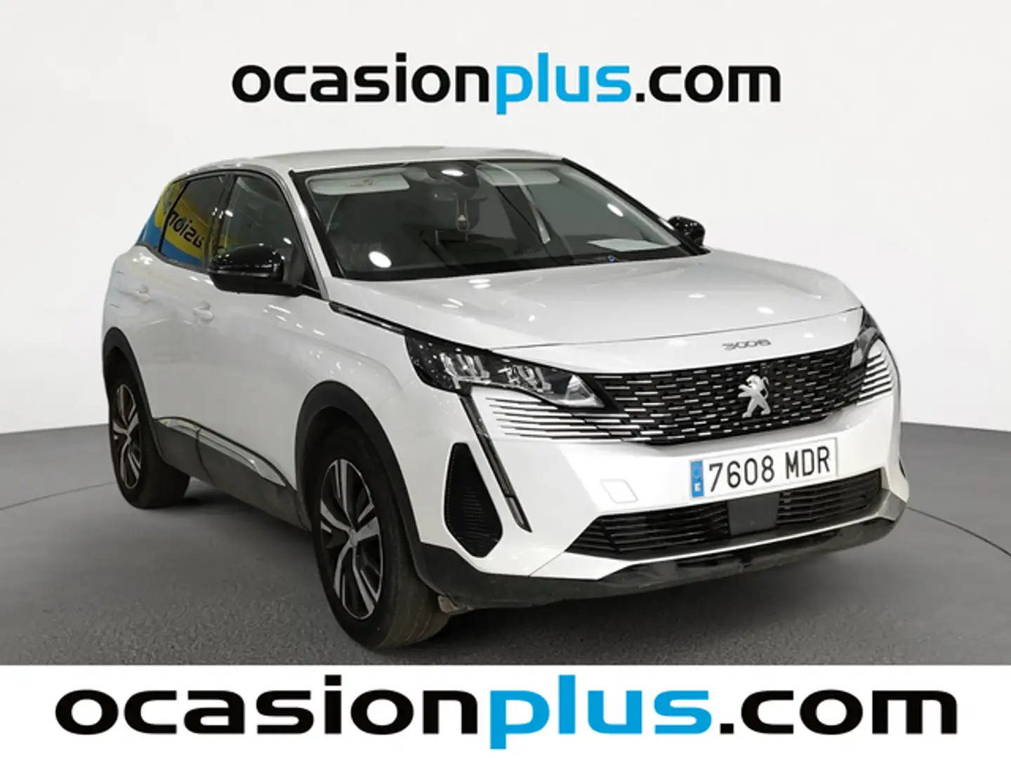 Peugeot 3008 1.6 BlueHDi Allure 120 Blanc - 2