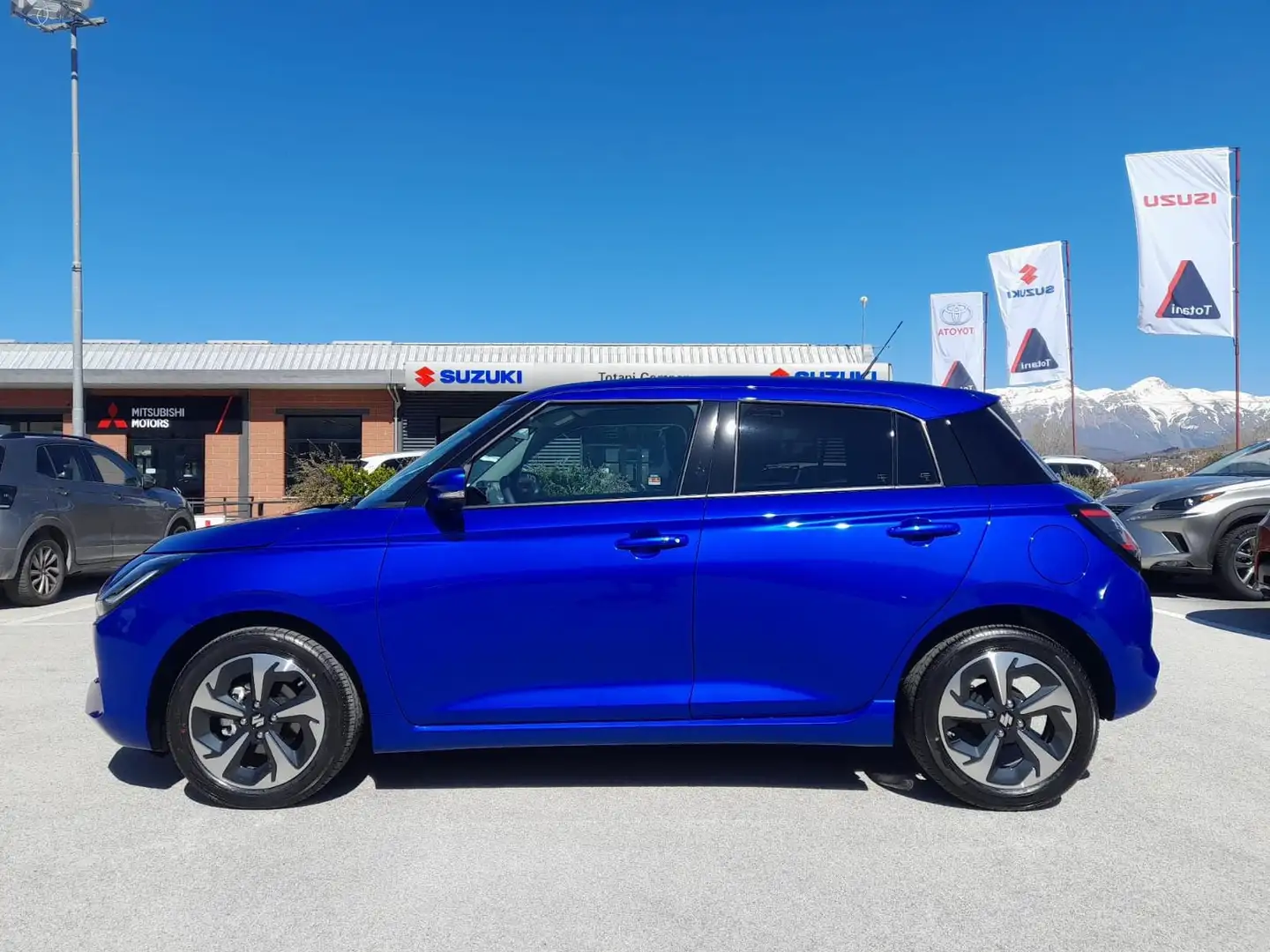Suzuki Swift 1.2 Hybrid CVT Top Blu/Azzurro - 2