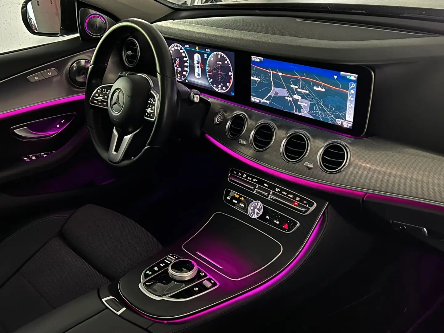 Mercedes-Benz E 350 d AMG-LINE/Facelift/LED/AHK/AMB/WIDESCREEN Grau - 2