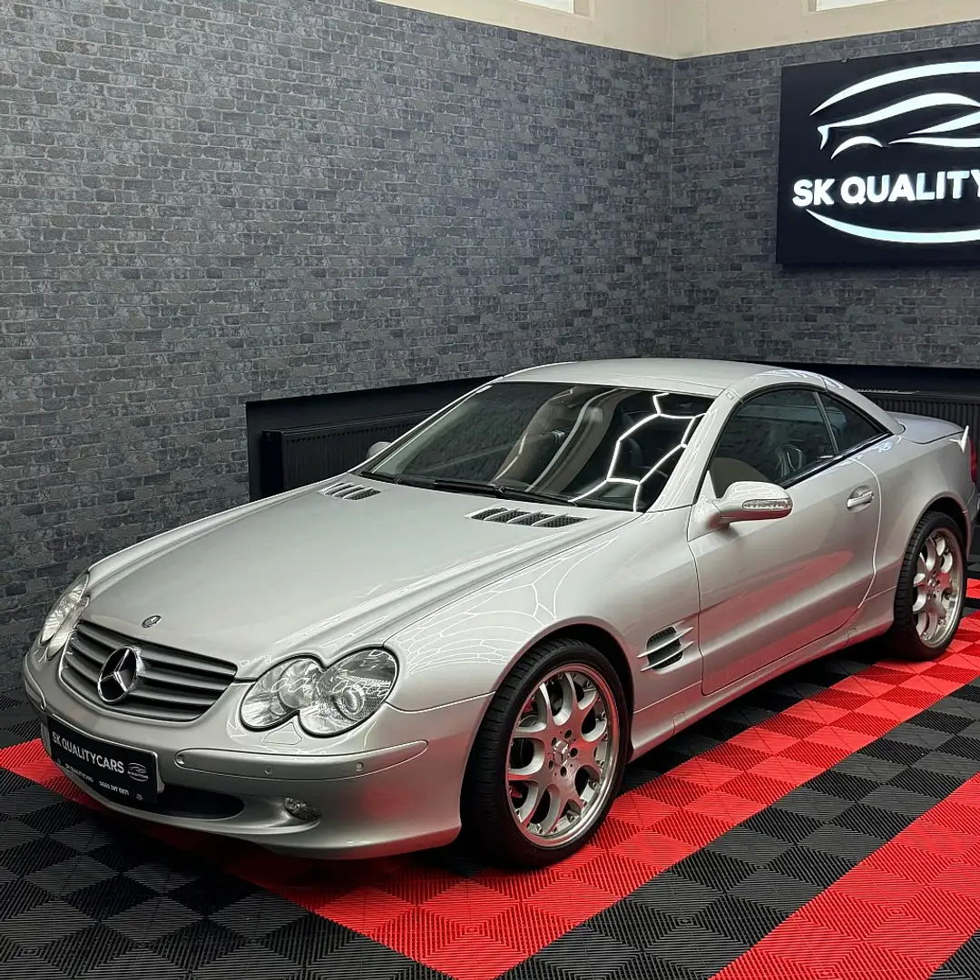 Mercedes-Benz SL 350 Roadster Aut. Argent - 1