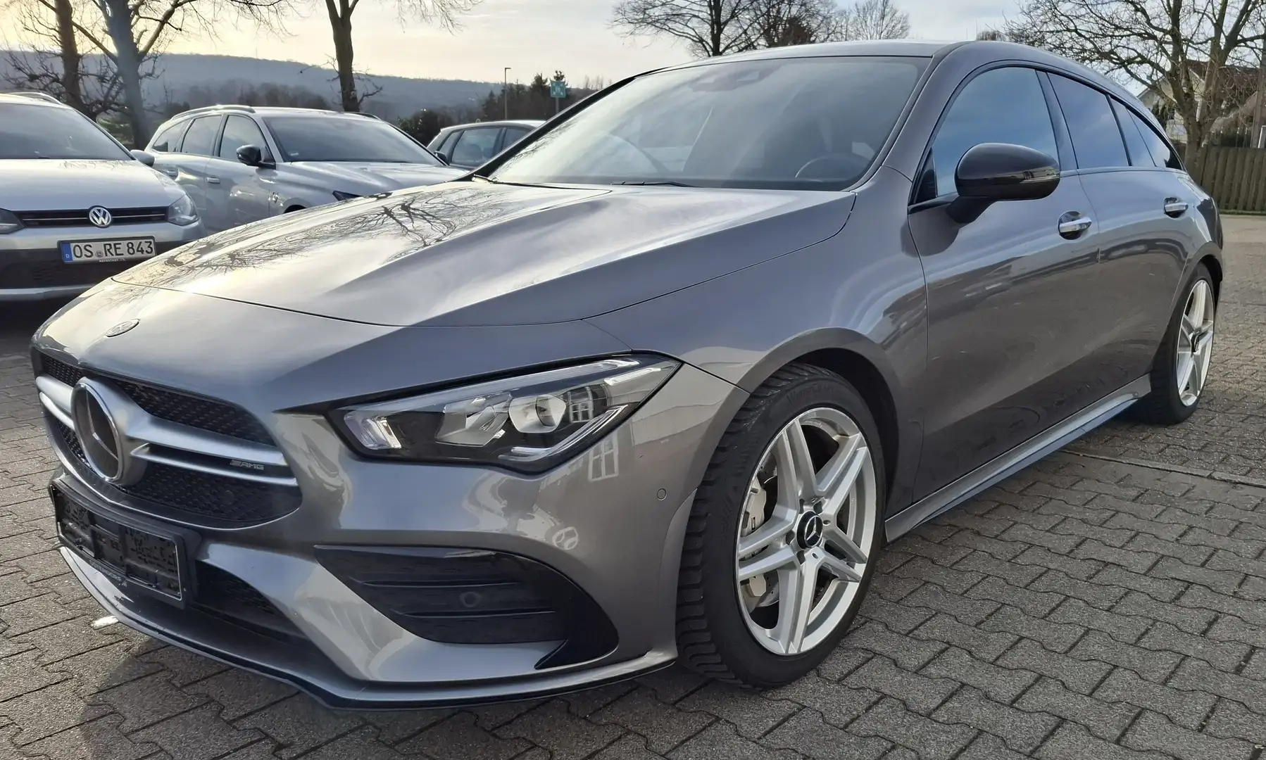 Mercedes-Benz CLA 35 AMG CLA 35 AMG 4Matic (118.651) Unfallfrei Gris - 2