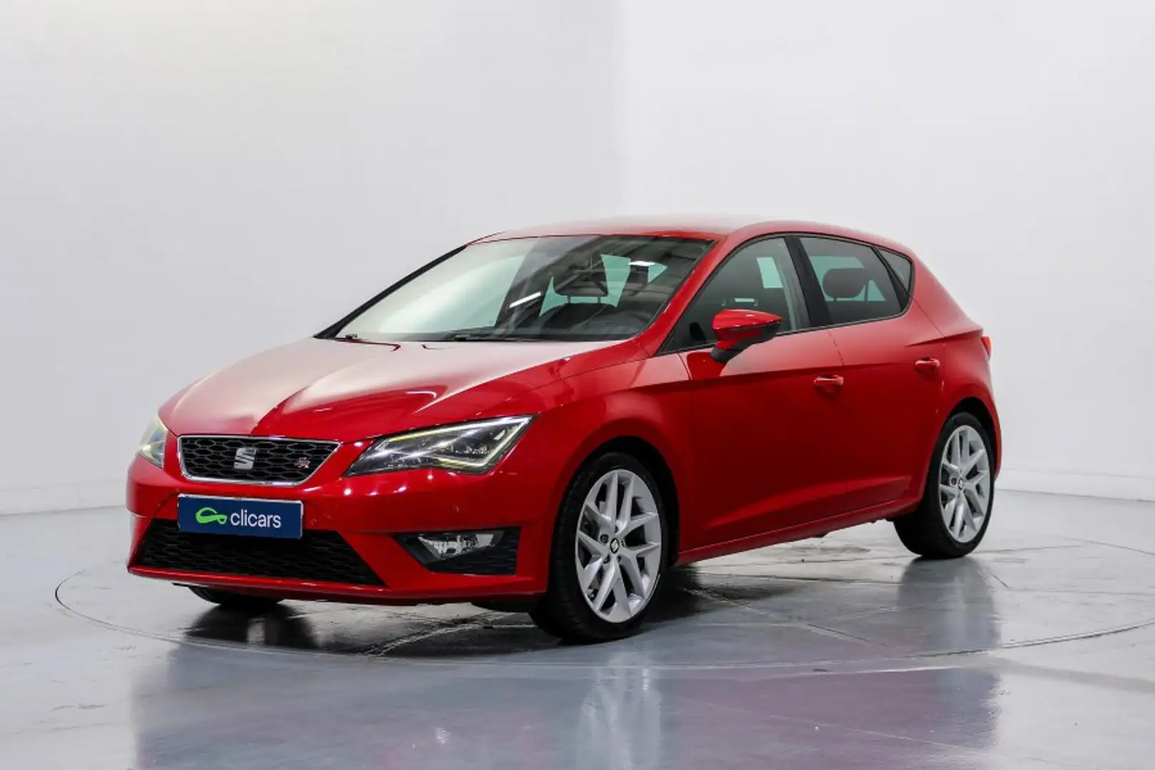 SEAT Leon 1.4 TSI S&S FR 125 Rojo - 1