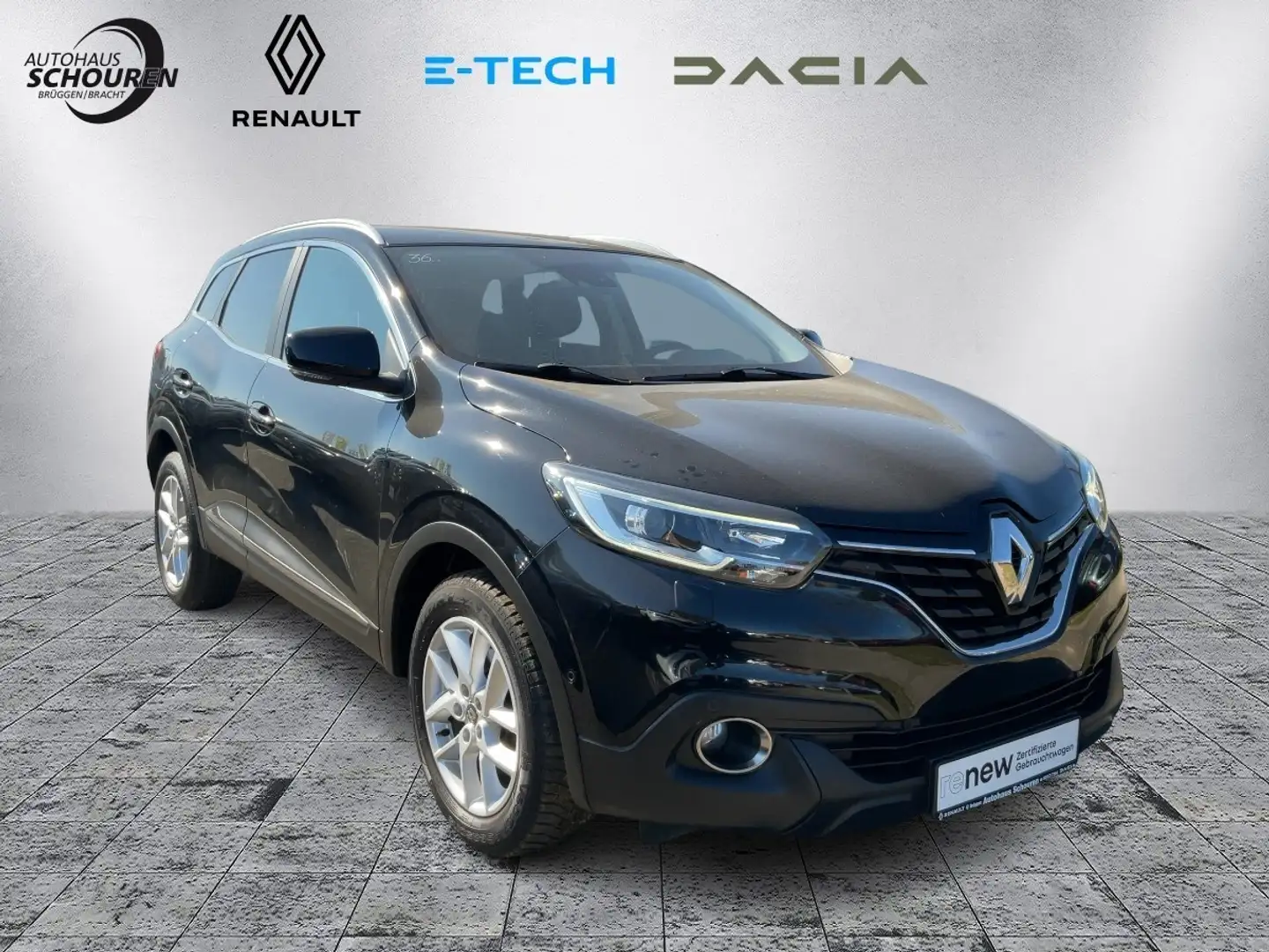 Renault Kadjar 1.2 TCe 130 Business ENERGY Negro - 2