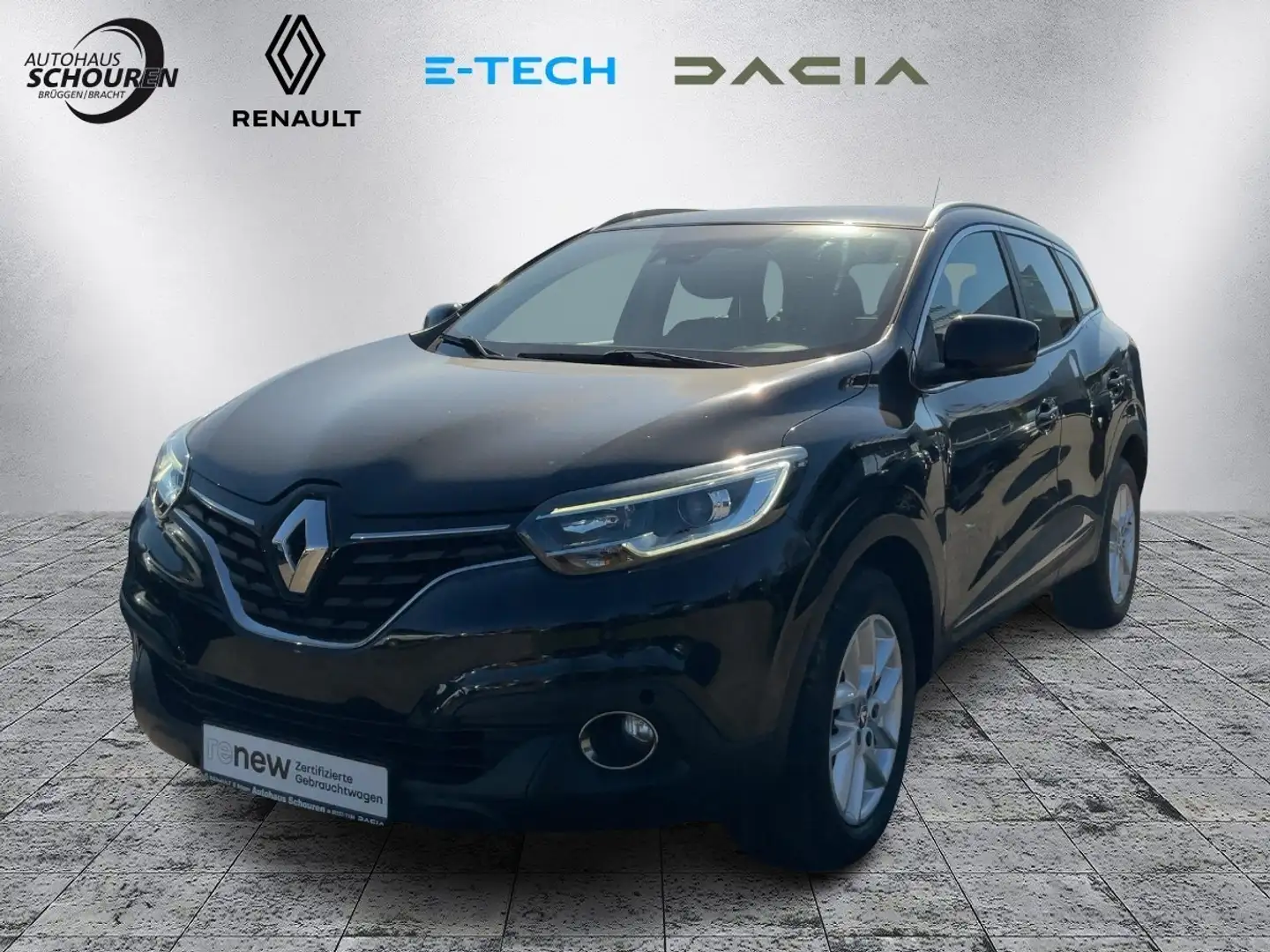 Renault Kadjar 1.2 TCe 130 Business ENERGY Negro - 1