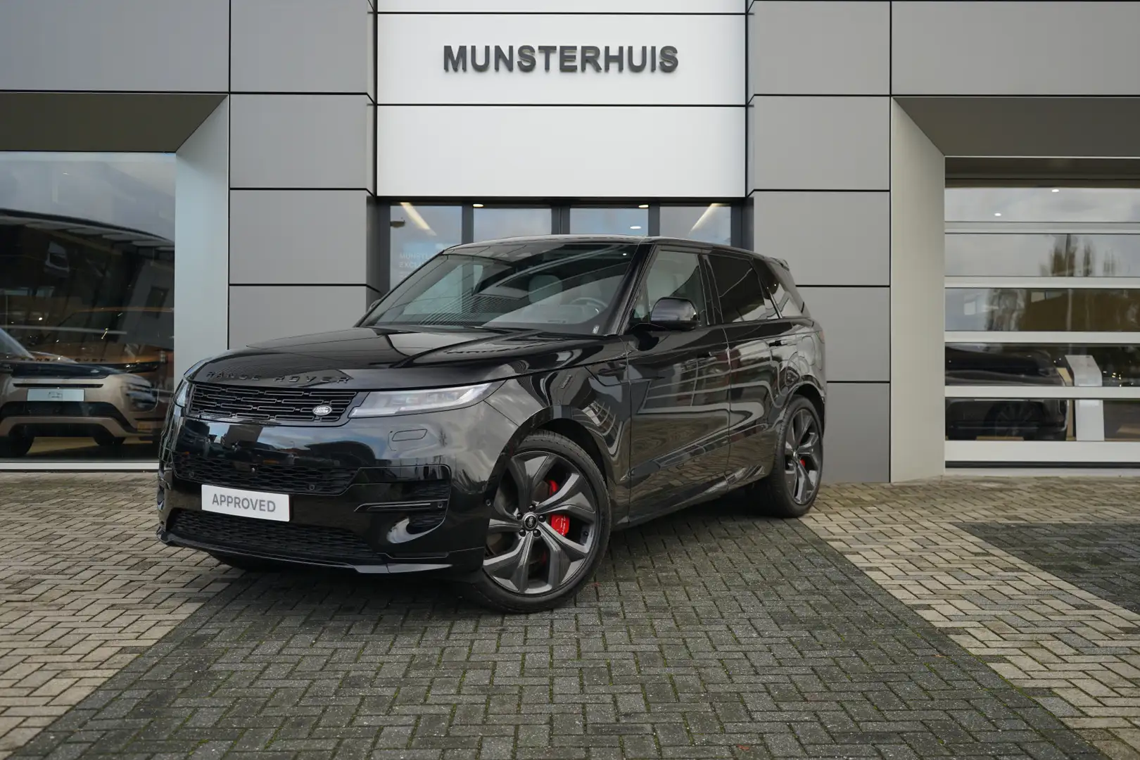Land Rover Range Rover Sport 3.0 P440e Dynamic SE | Schuif/Kantel dak | 23 Inc Zwart - 1