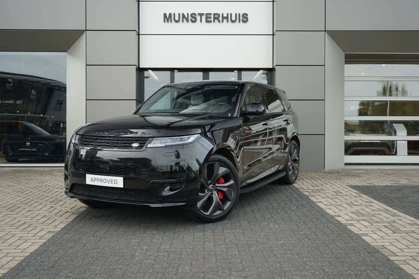 Land Rover Range Rover Sport 3.0 P440e Dynamic SE URBAN | Schuif/Kantel dak  | Zwart - 1