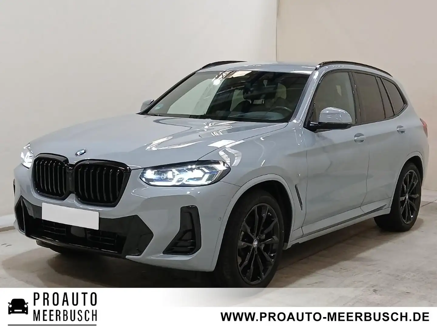 BMW X3 xDrive 30d M Sport AHK/LASER/HUD/STNDHZNG/360° Grau - 1