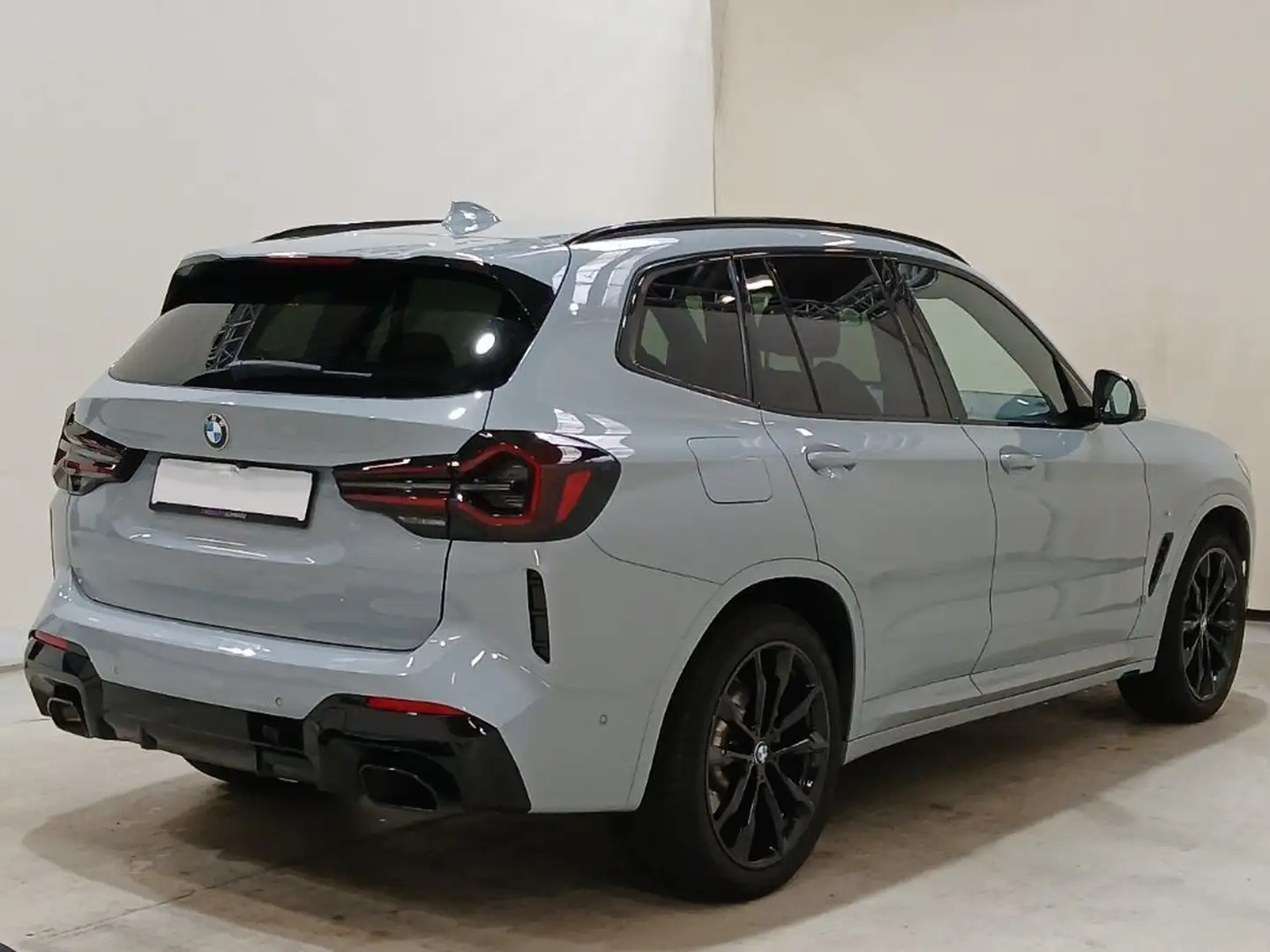 BMW X3 xDrive 30d M Sport AHK/LASER/HUD/STNDHZNG/360° Grau - 2