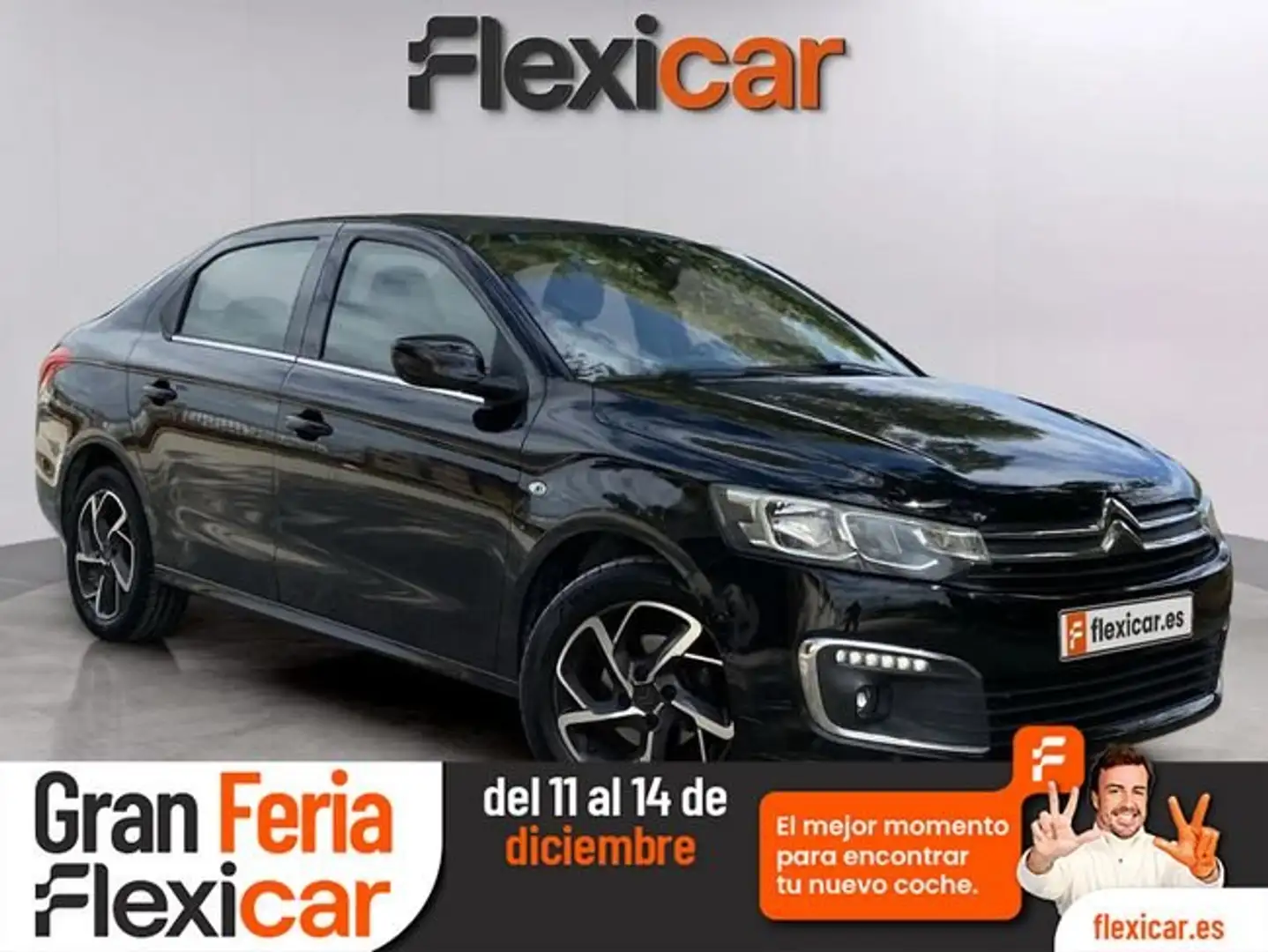 Citroen C-Elysée 1.2 PureTech Feel 82 Negro - 1