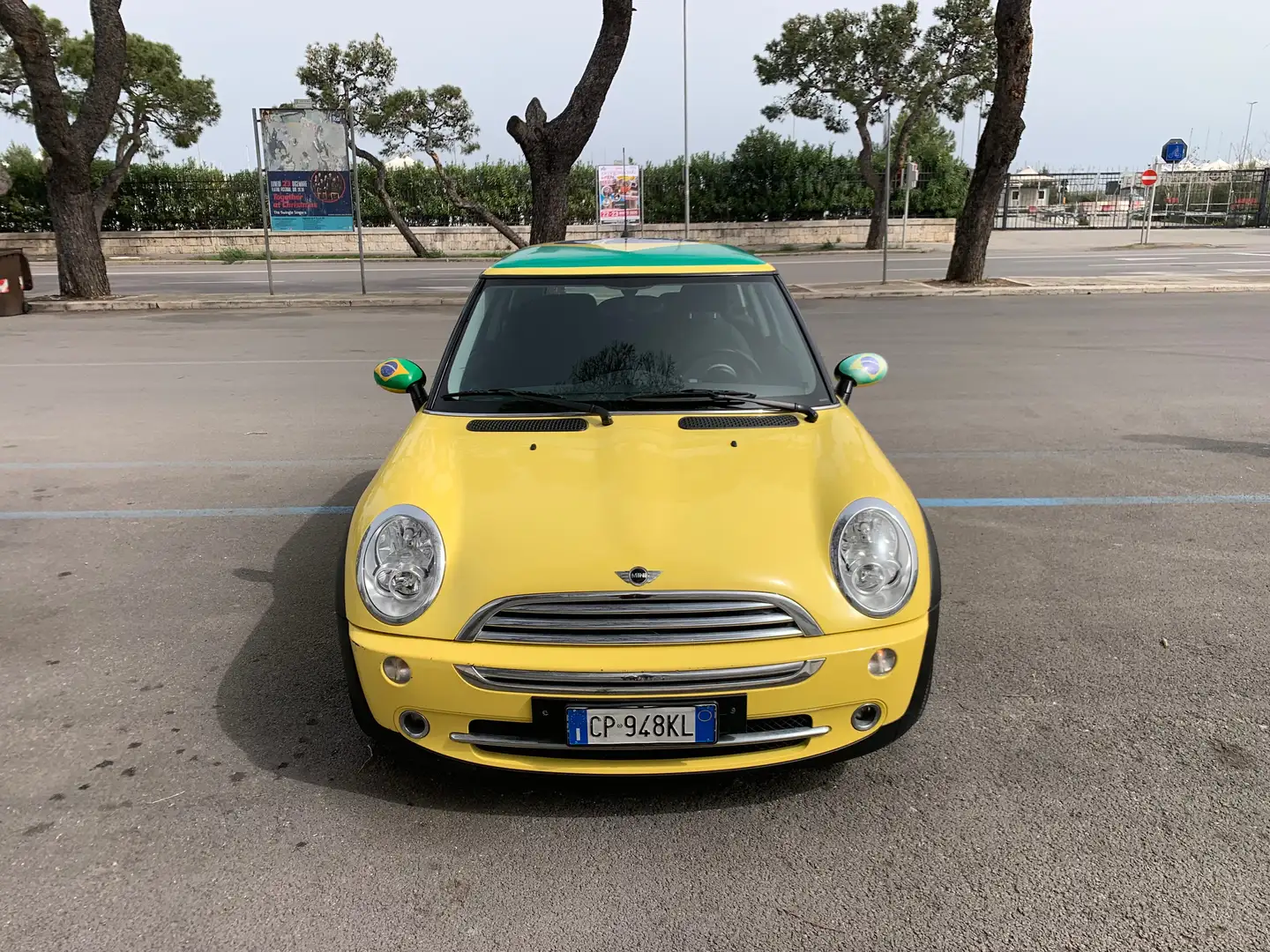 MINI Cooper Mini 1.6 Cooper Giallo - 1
