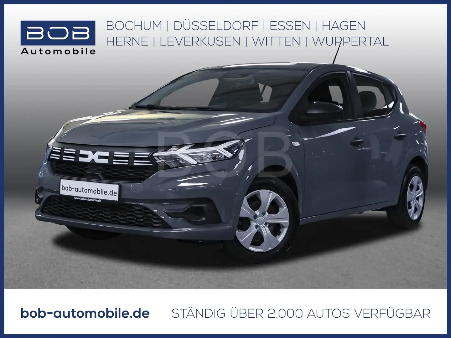 Dacia Sandero Essential TCe 90 PDC KLIMA BT LED Grau - 1