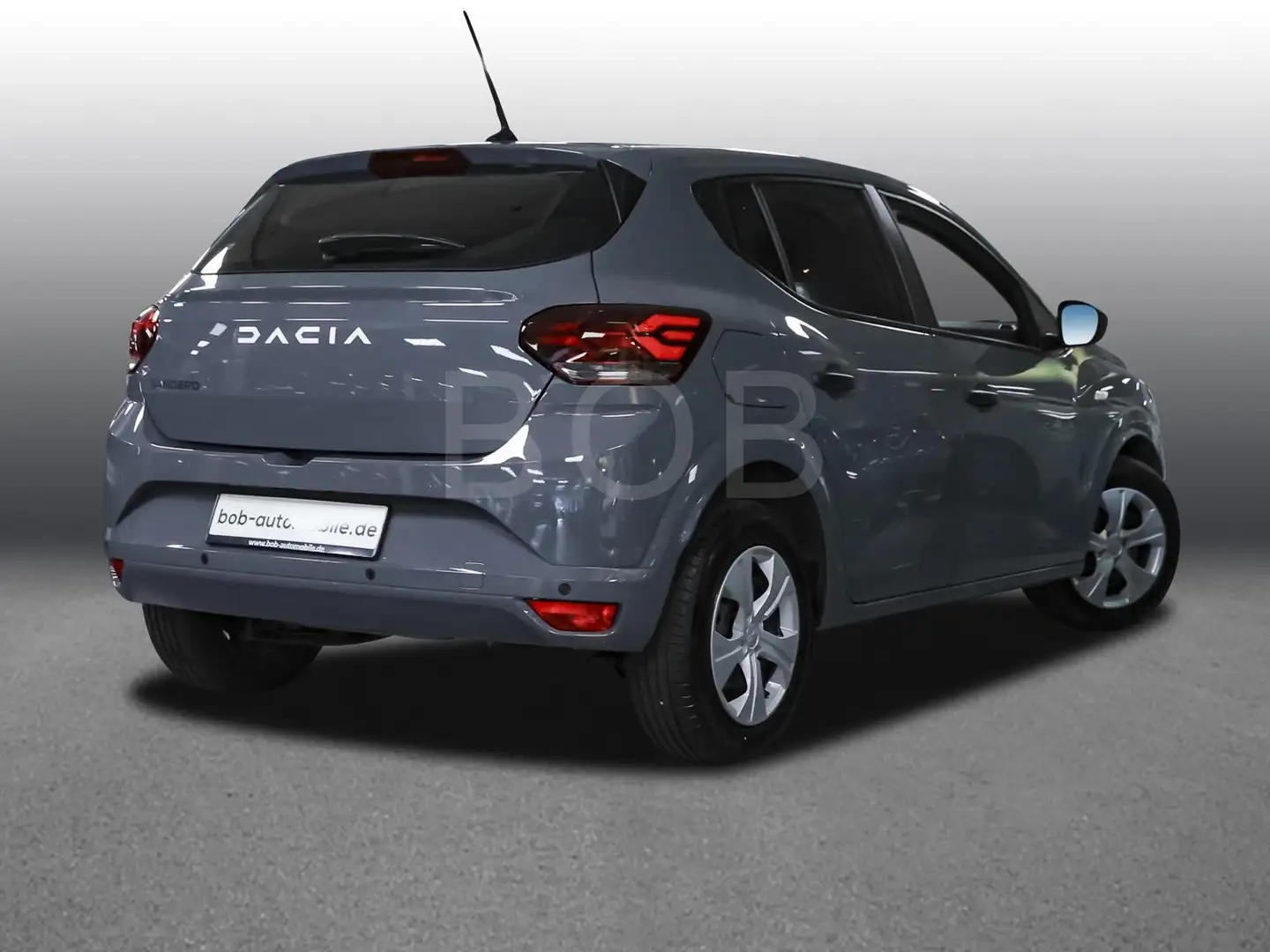 Dacia Sandero Essential TCe 90 PDC KLIMA BT LED Grau - 2