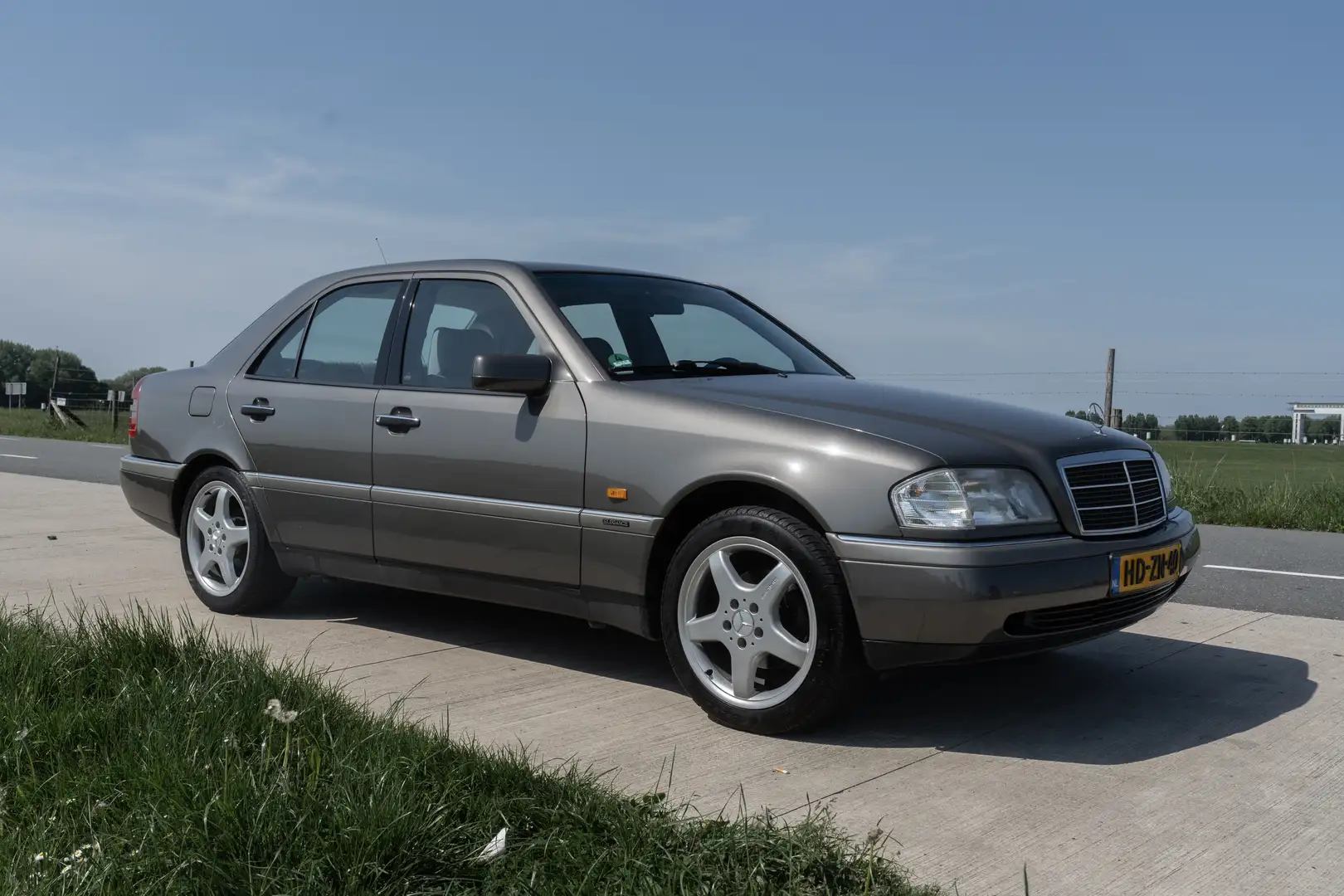 Mercedes-Benz C 220 W202 C220 Grijs - 1
