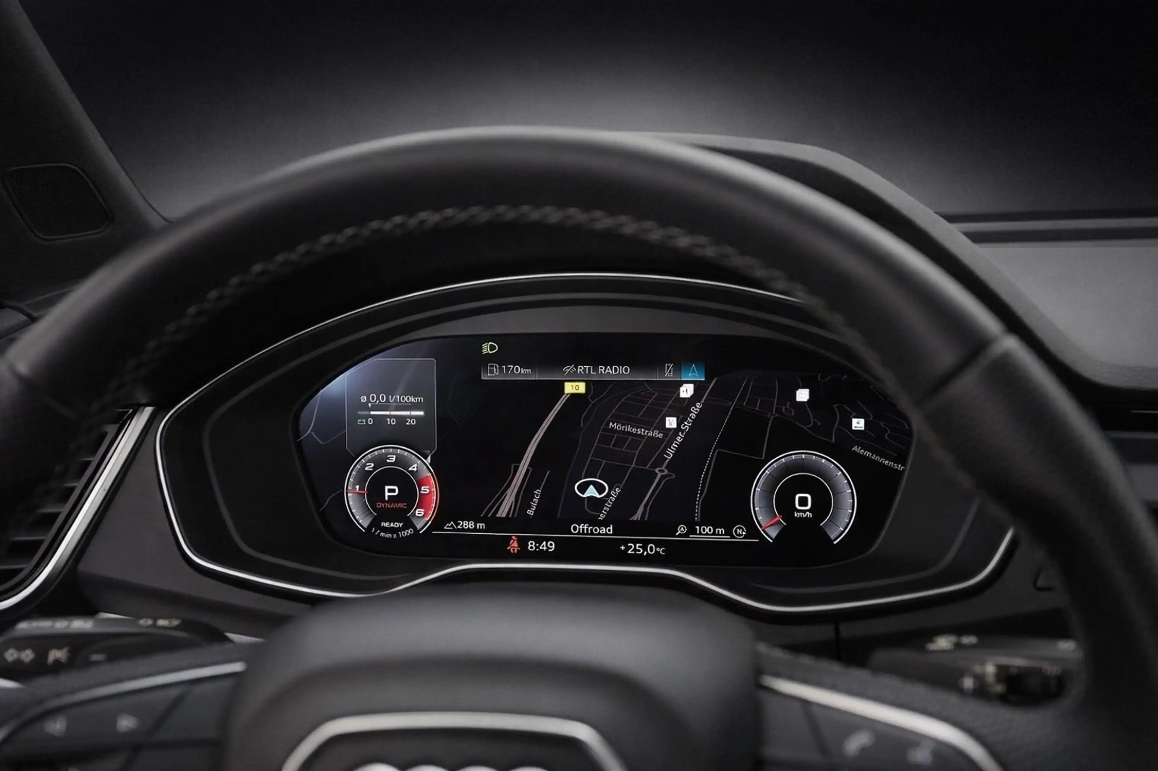 Audi SQ5 Sportback VIRTUAL*ADAPTIV*NAVI+*MATRIX*AHK* — photo 13