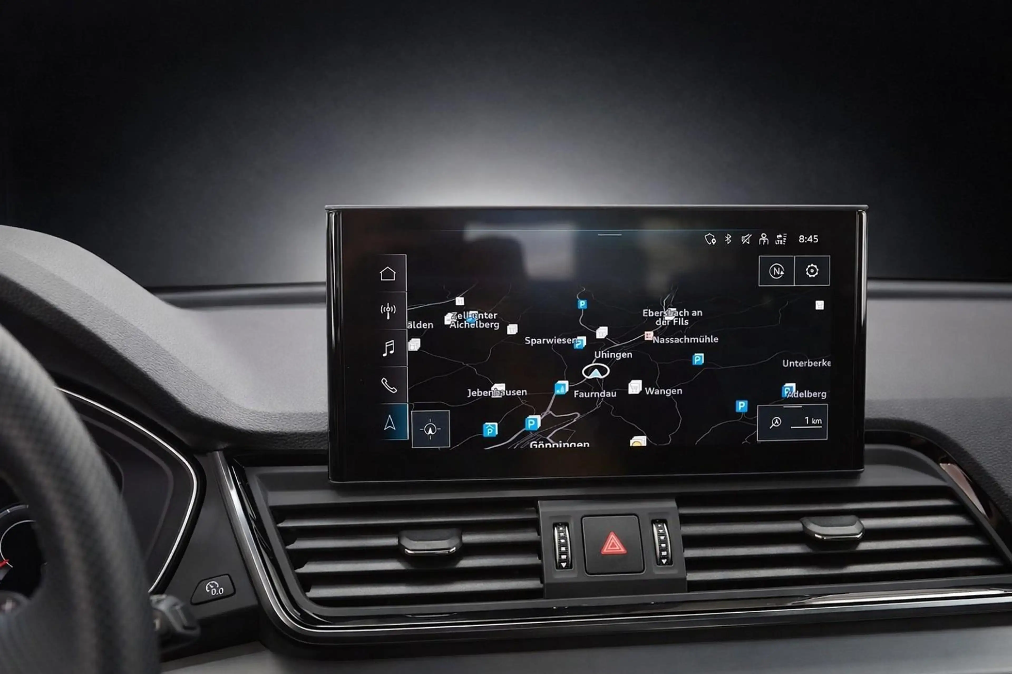 Audi SQ5 Sportback VIRTUAL*ADAPTIV*NAVI+*MATRIX*AHK* — photo 15