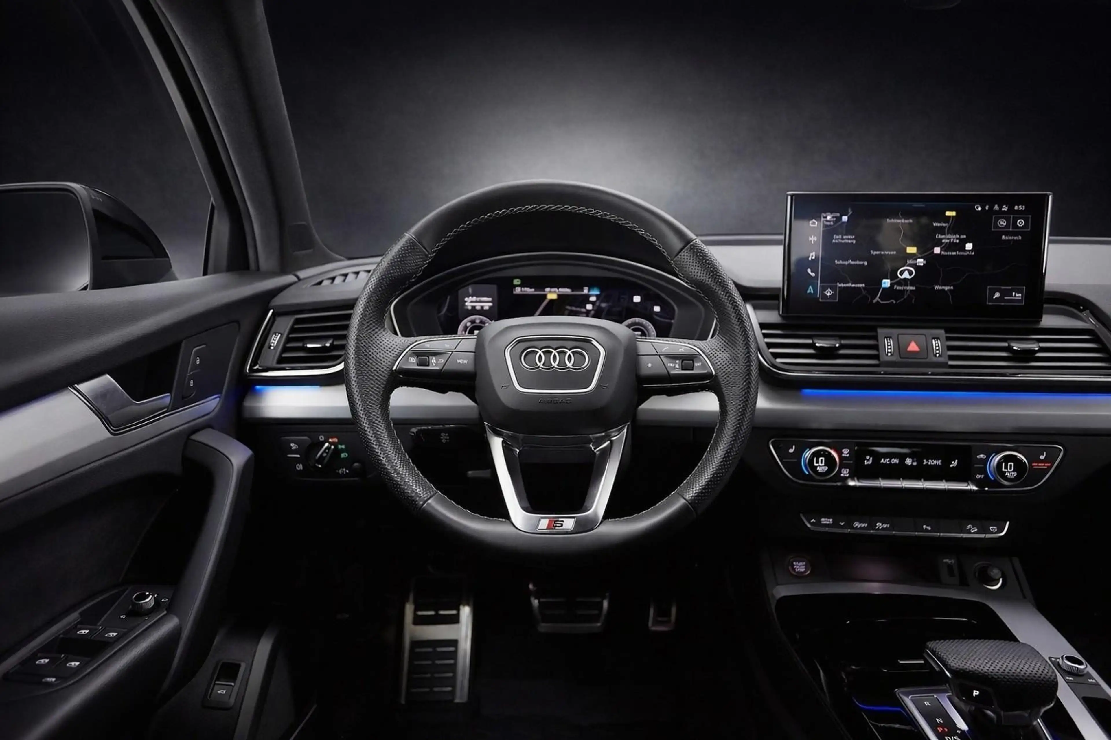 Audi SQ5 Sportback VIRTUAL*ADAPTIV*NAVI+*MATRIX*AHK* — photo 10