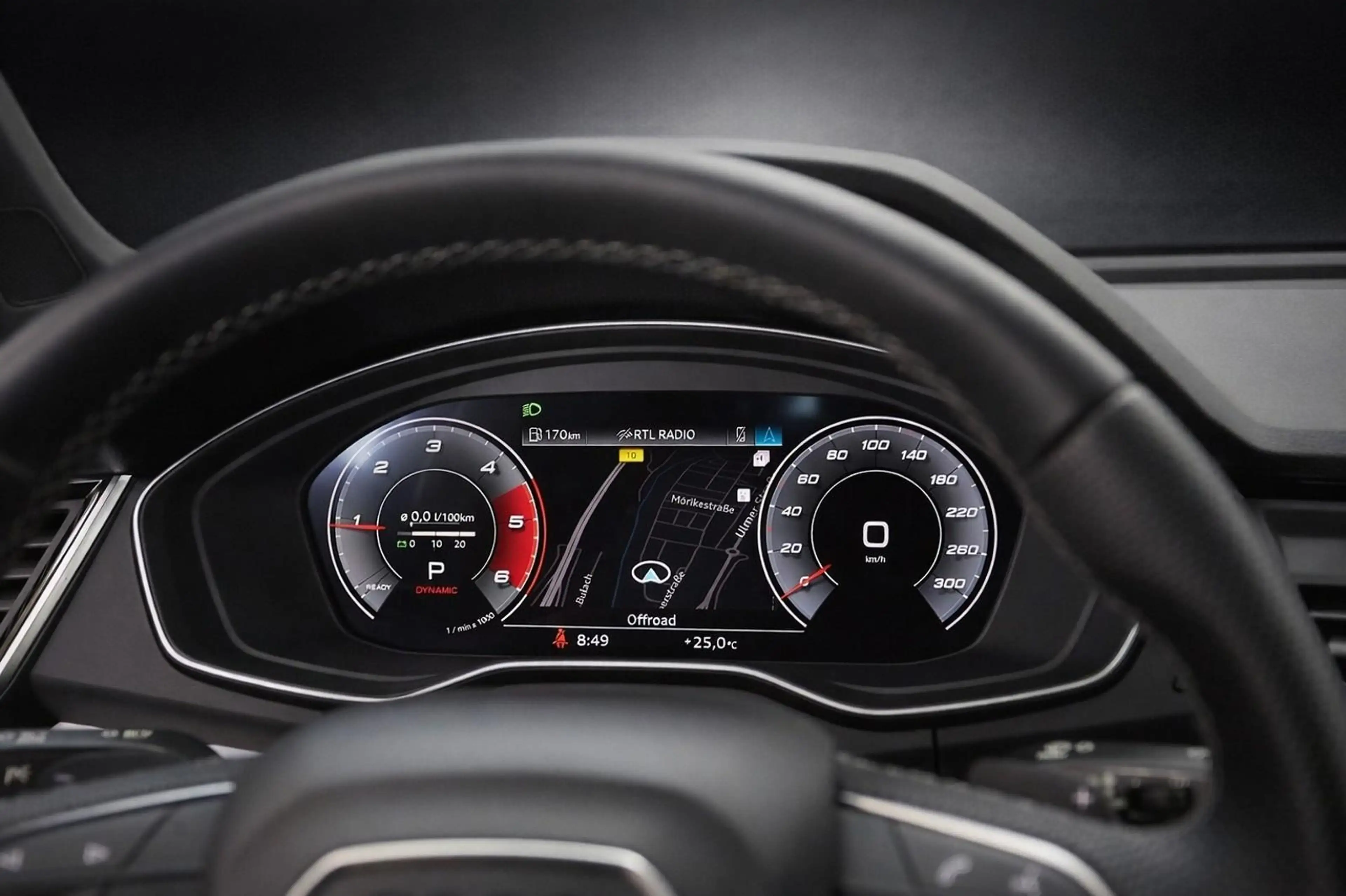 Audi SQ5 Sportback VIRTUAL*ADAPTIV*NAVI+*MATRIX*AHK* — photo 14