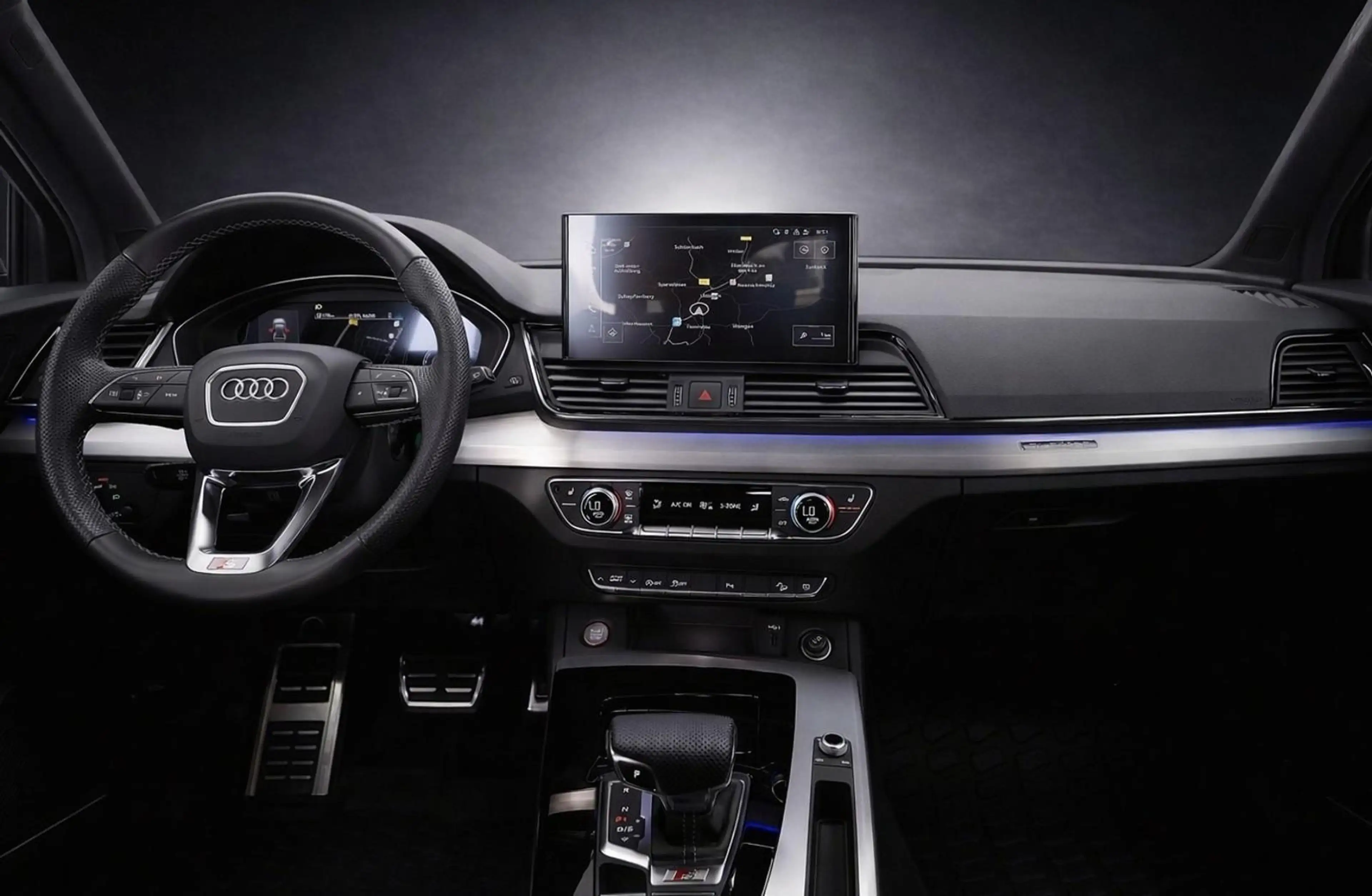 Audi SQ5 Sportback VIRTUAL*ADAPTIV*NAVI+*MATRIX*AHK* — photo 11