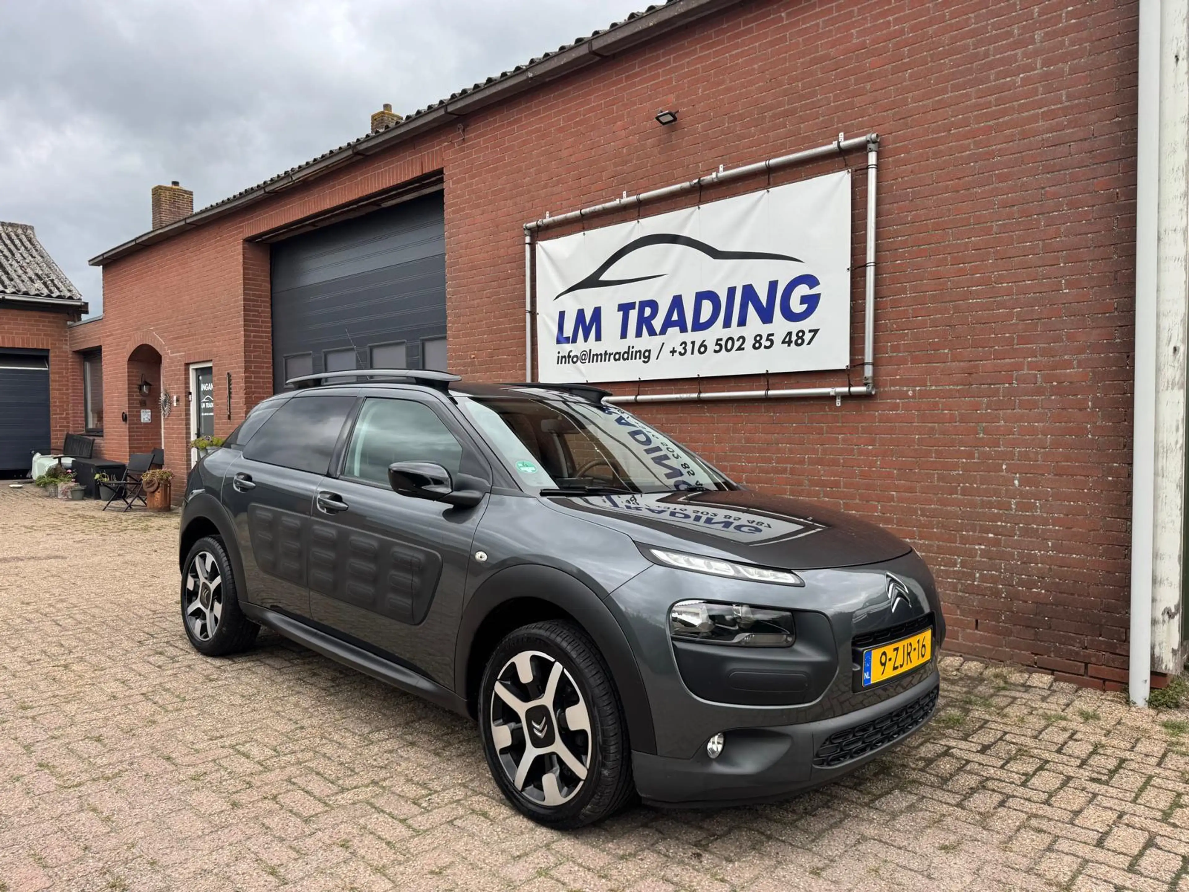 Citroen C4 Cactus 1.2 e-VTi Shine AUTOMAAT CAMERA TREKHAAK PDC LMV N — photo 7