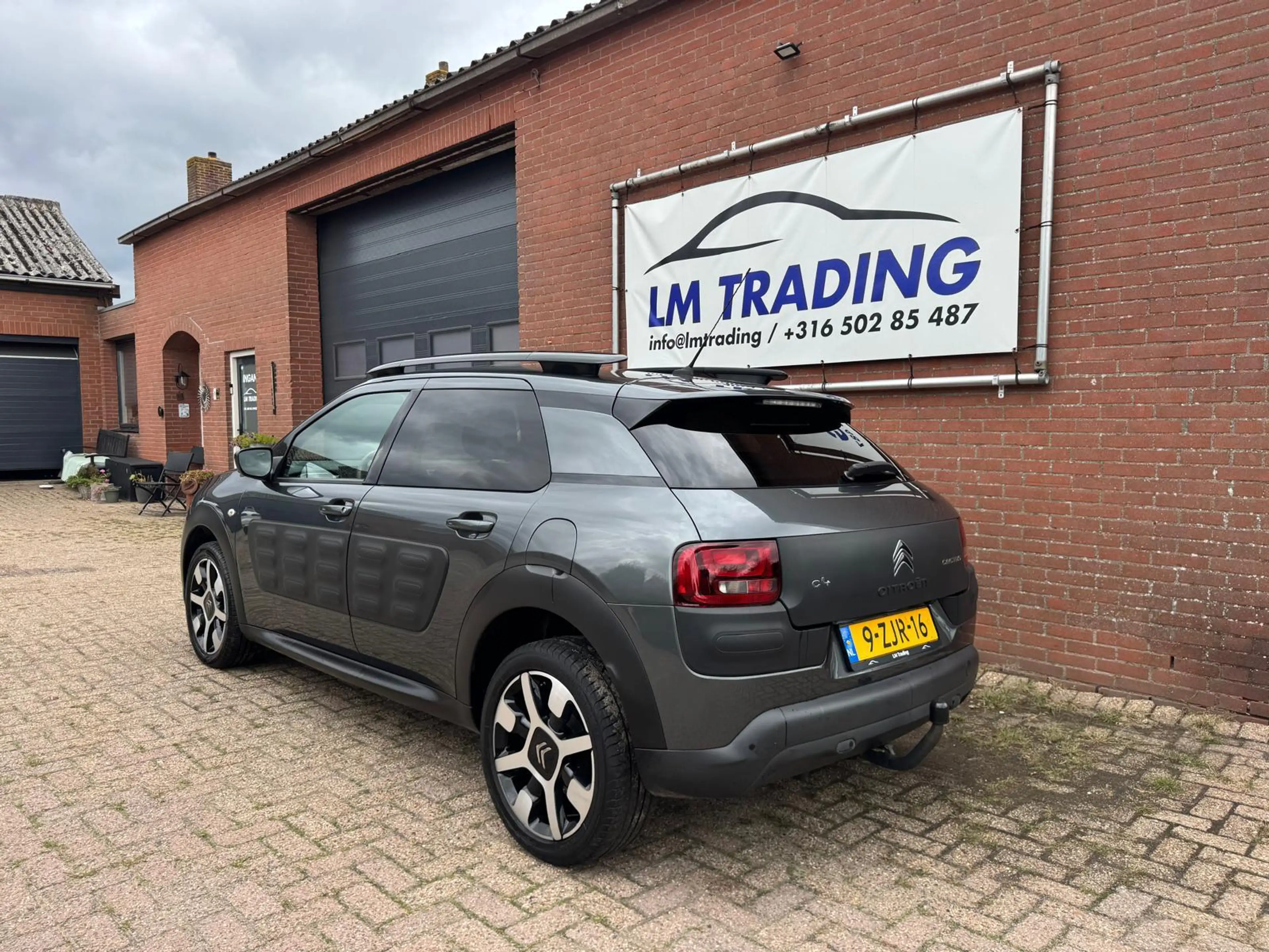 Citroen C4 Cactus 1.2 e-VTi Shine AUTOMAAT CAMERA TREKHAAK PDC LMV N — photo 4