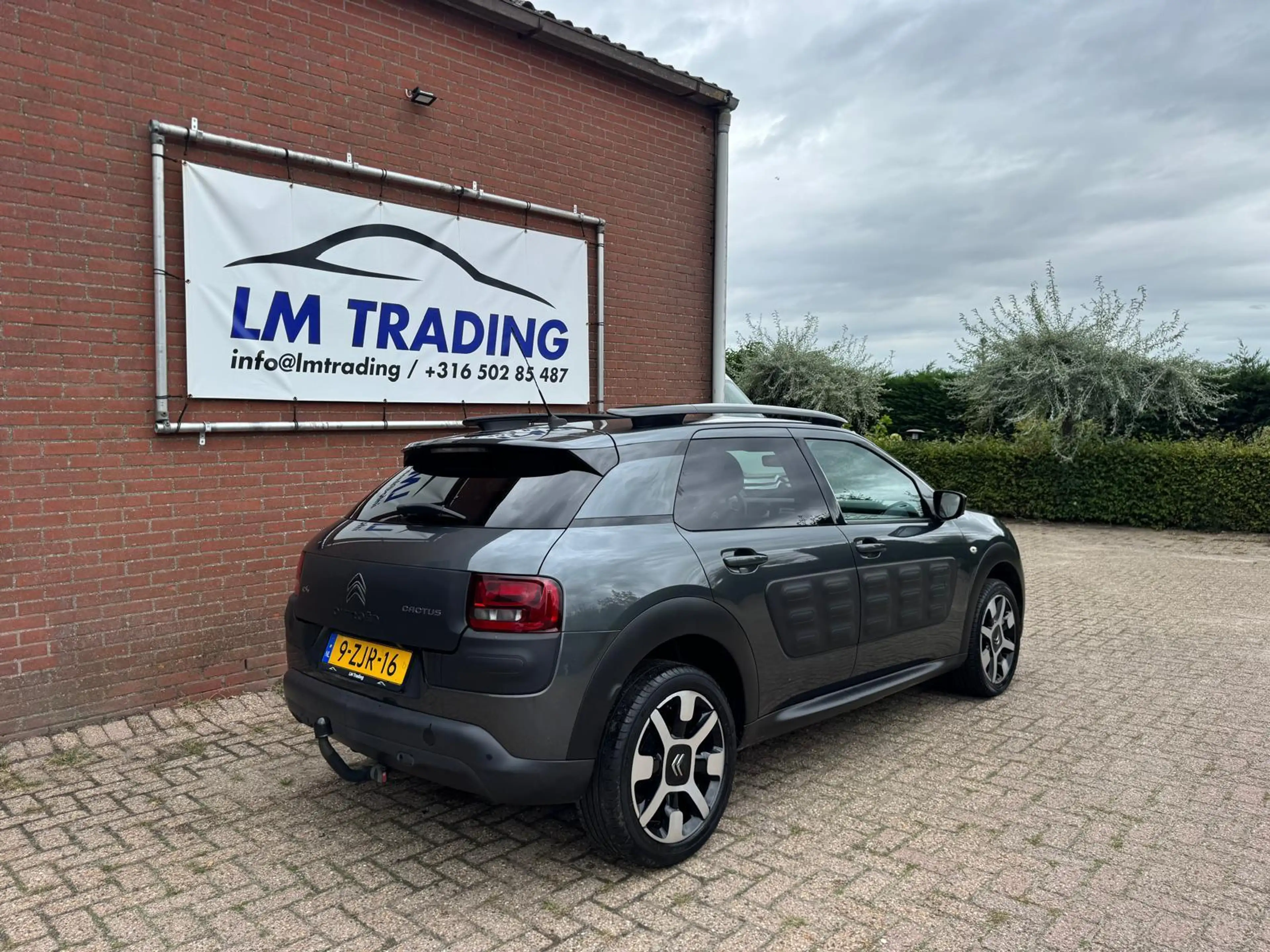 Citroen C4 Cactus 1.2 e-VTi Shine AUTOMAAT CAMERA TREKHAAK PDC LMV N — photo 5