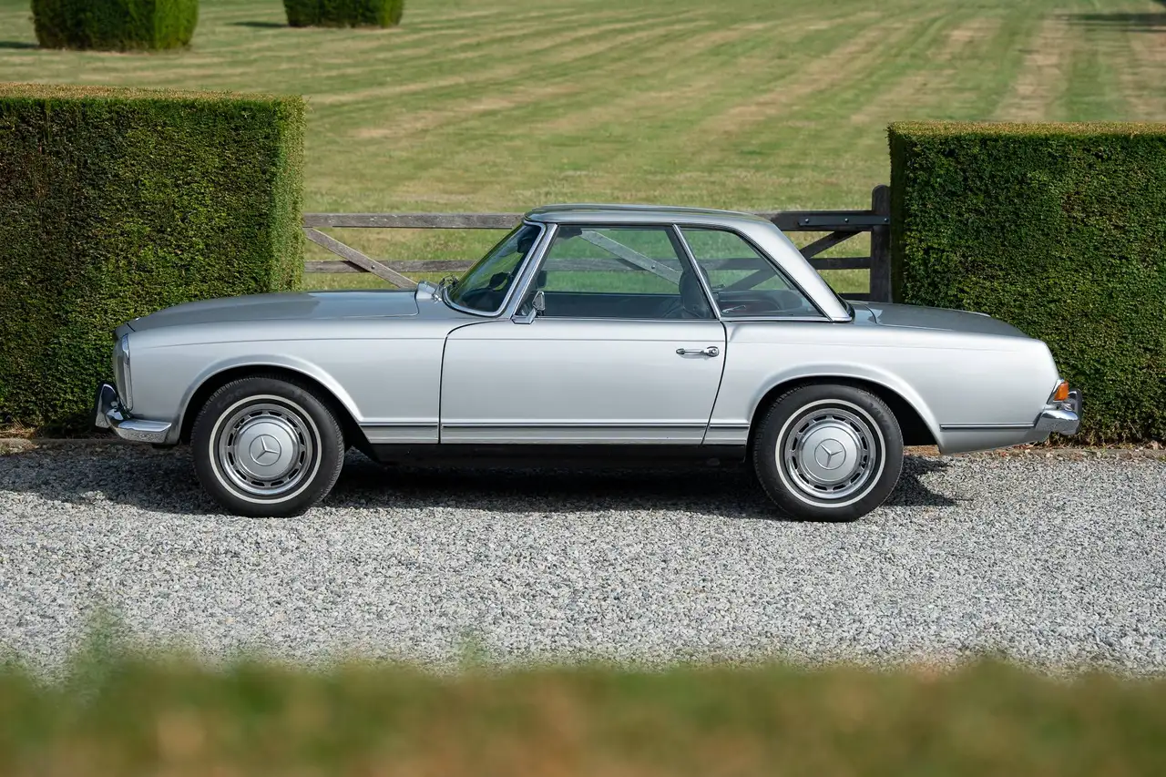 Mercedes-Benz SL 280 Manual with Hardtop, foto 6