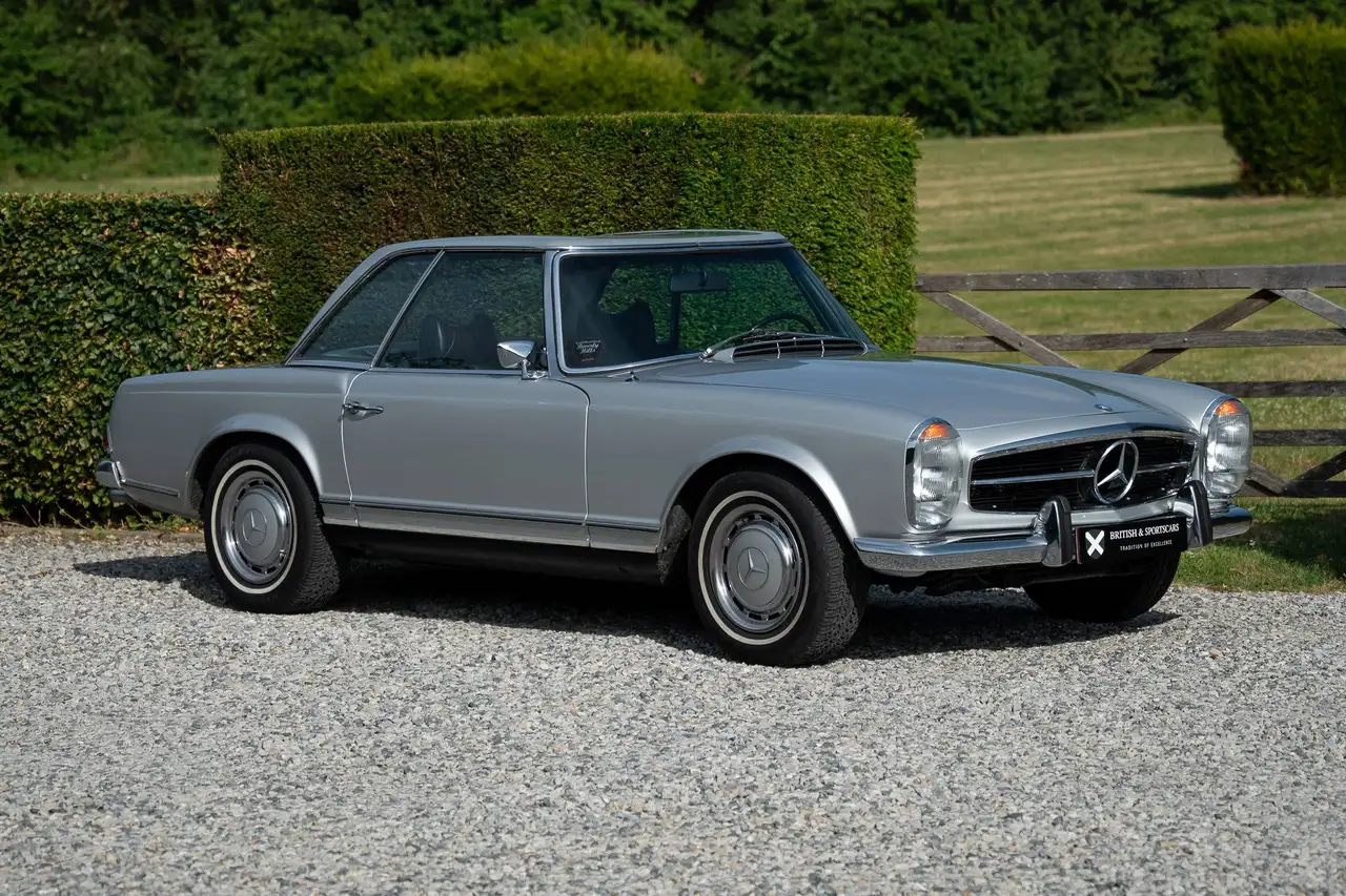 Mercedes-Benz SL 280 Manual with Hardtop, foto 1