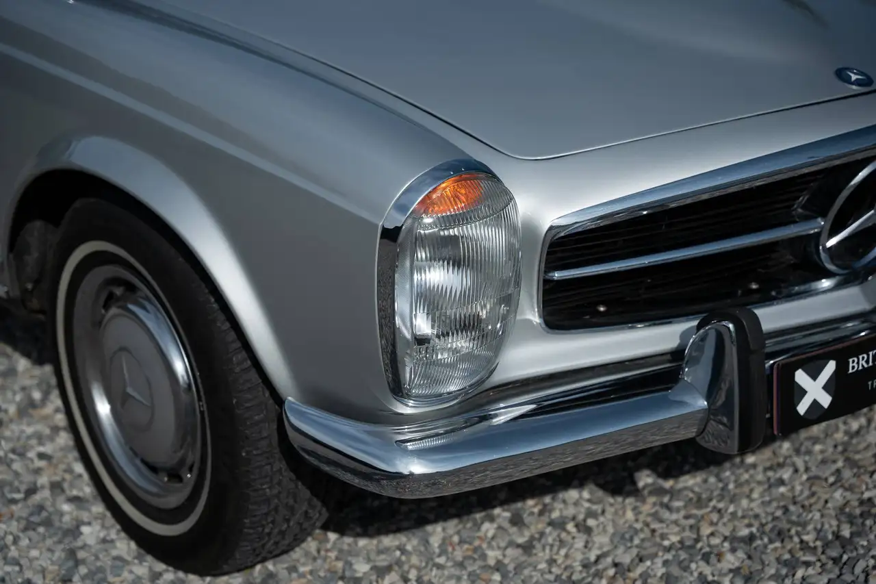 Mercedes-Benz SL 280 Manual with Hardtop, foto 9
