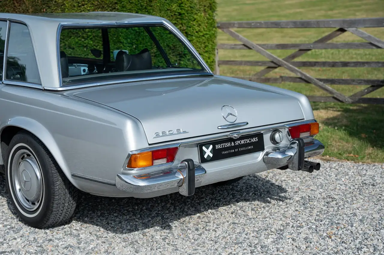 Mercedes-Benz SL 280 Manual with Hardtop, foto 12