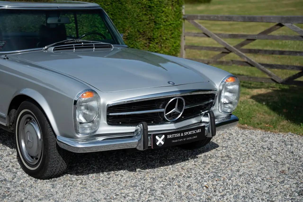 Mercedes-Benz SL 280 Manual with Hardtop, foto 11