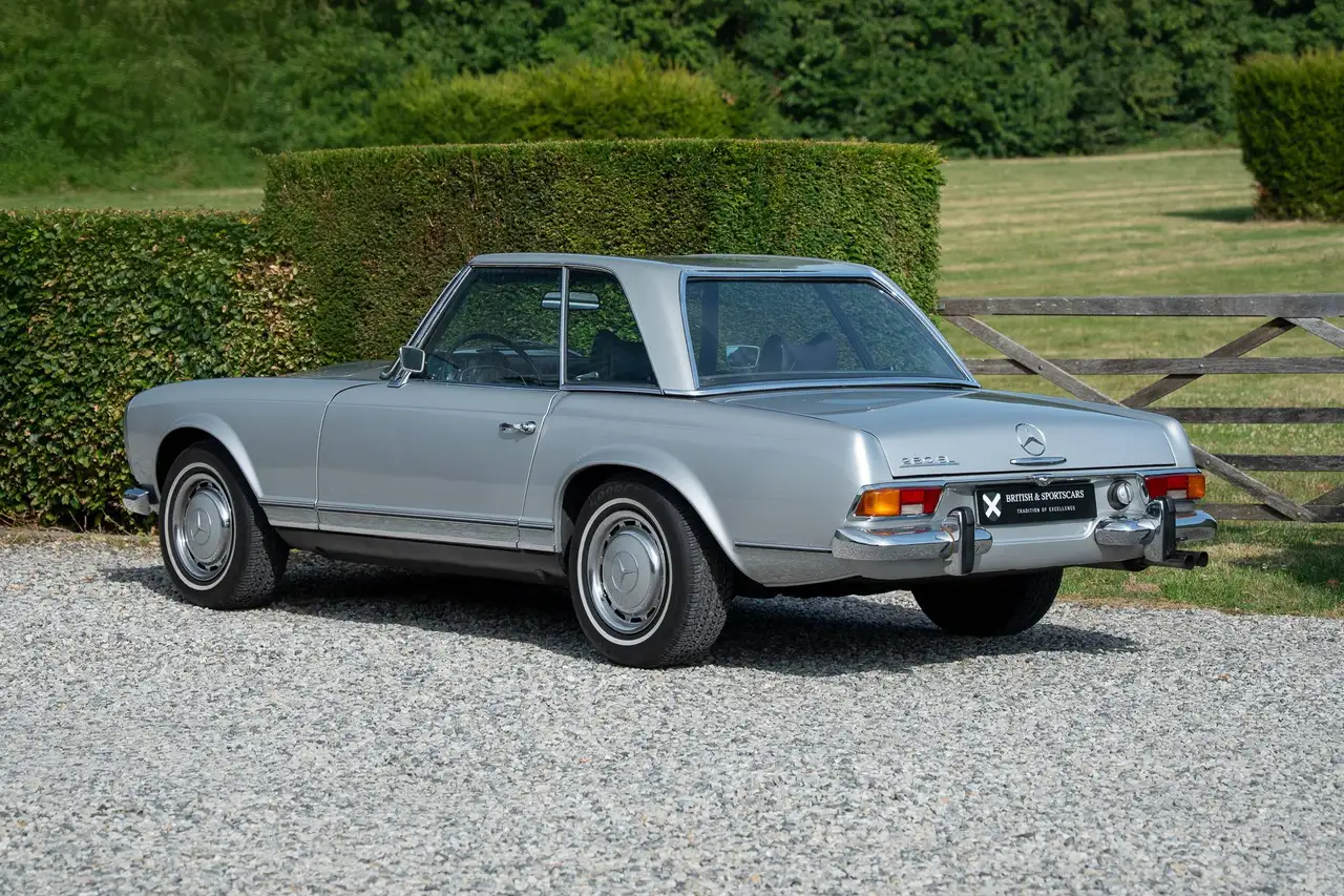 Mercedes-Benz SL 280 Manual with Hardtop, foto 5