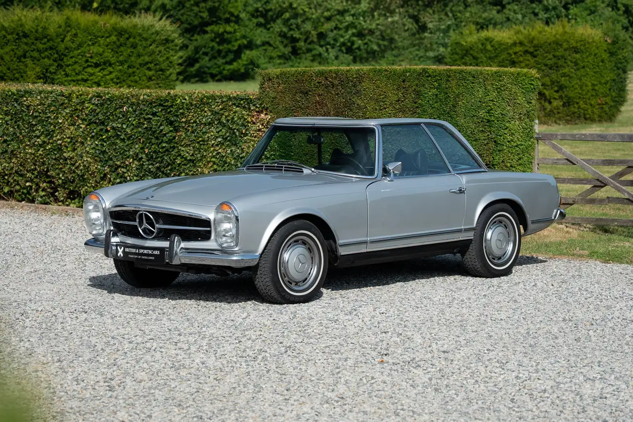 Mercedes-Benz SL 280 Manual with Hardtop, foto 7