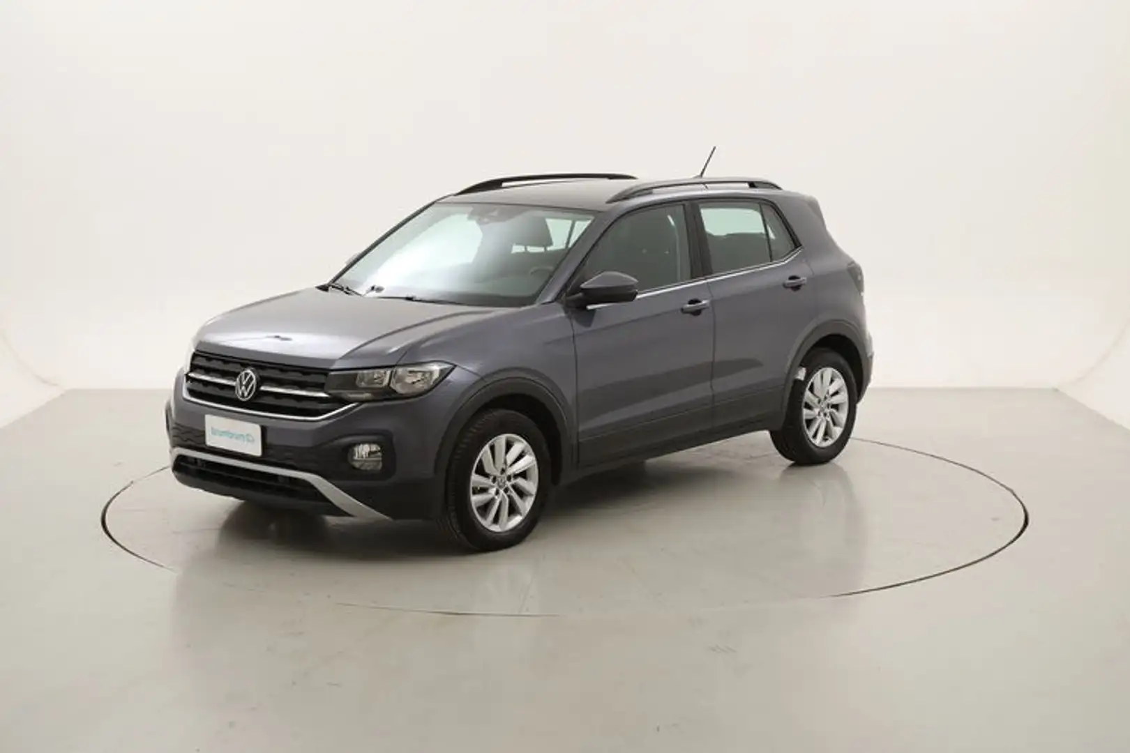 Volkswagen T-Cross Life 1.0 Benzina 95CV Gris - 1