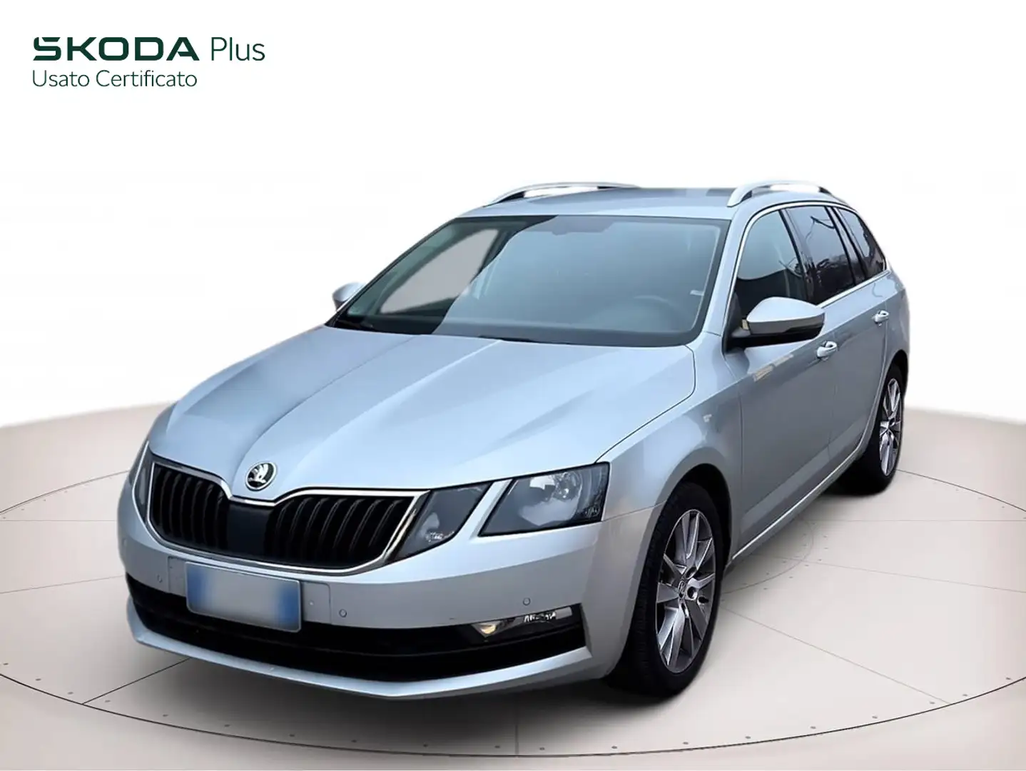 Skoda Octavia Wagon 1.5 g-tec Executive 130cv dsg Argento - 1