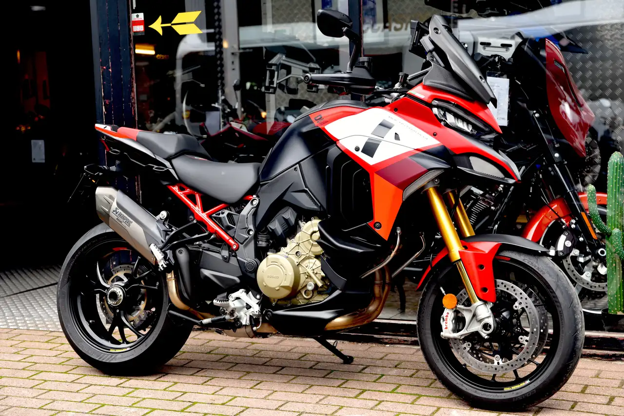 Ducati Multistrada V4