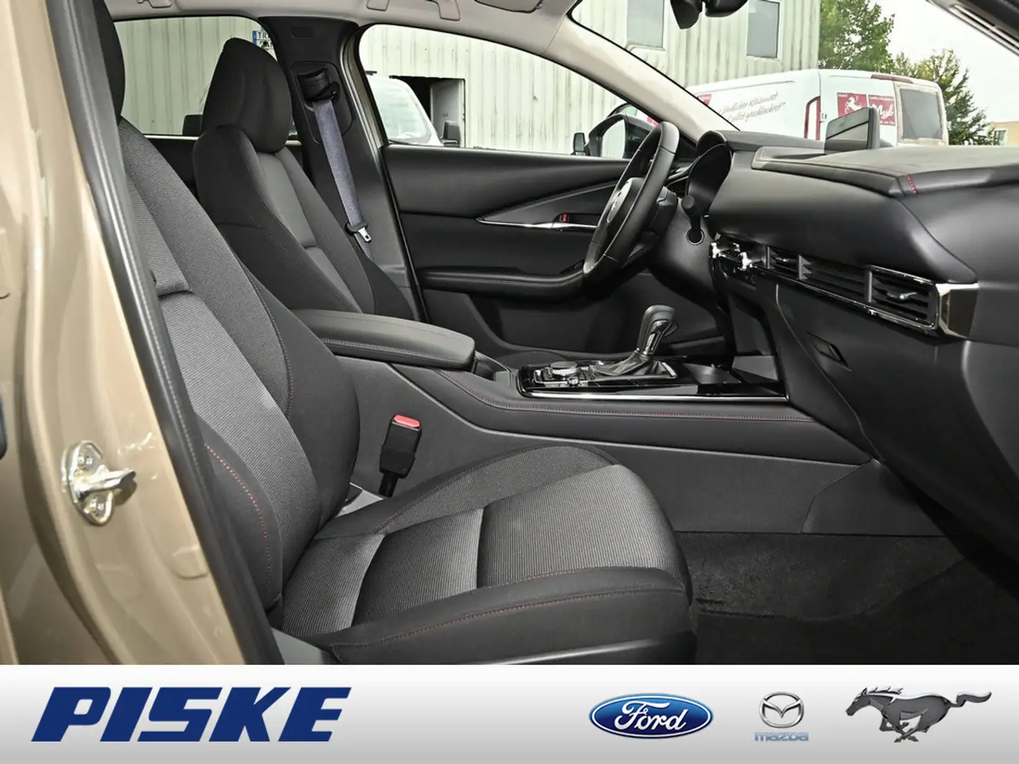 Mazda CX-30 2.5 Homura 2WD SHZ NAVI ACC HUD AID LED Braun - 2