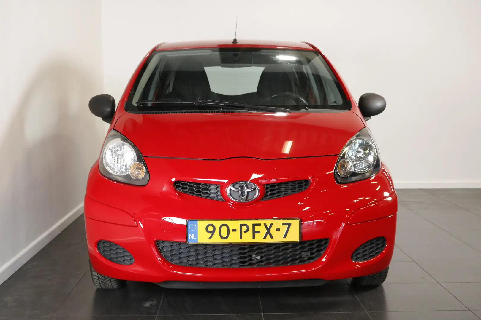 Toyota Aygo 1.0-12V Cool | Airco | lage km stand| PE tm 12/1 Rot - 2