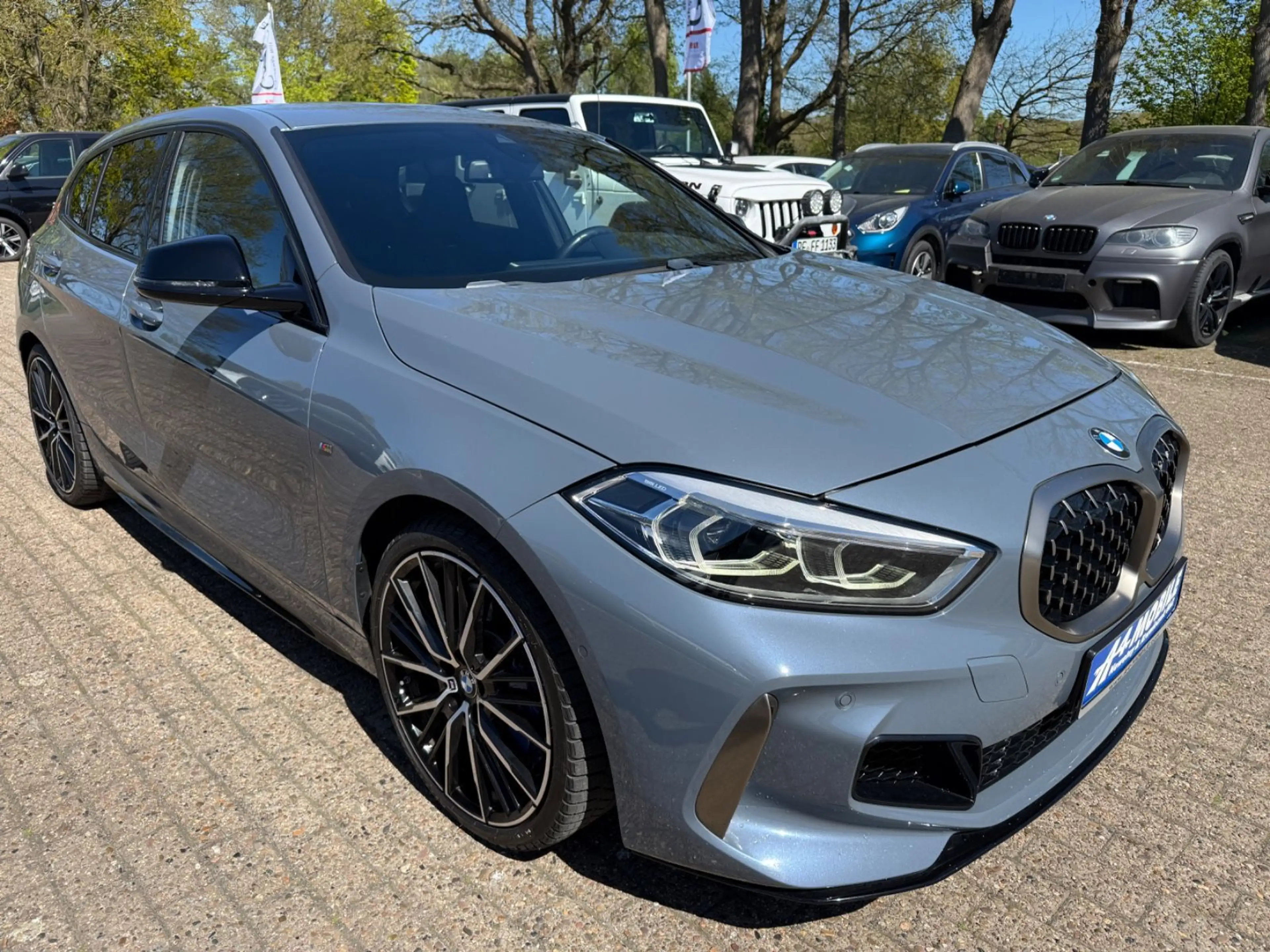 BMW 135 i xDrive Navi LED Memory Head-Up Kamera — photo 8