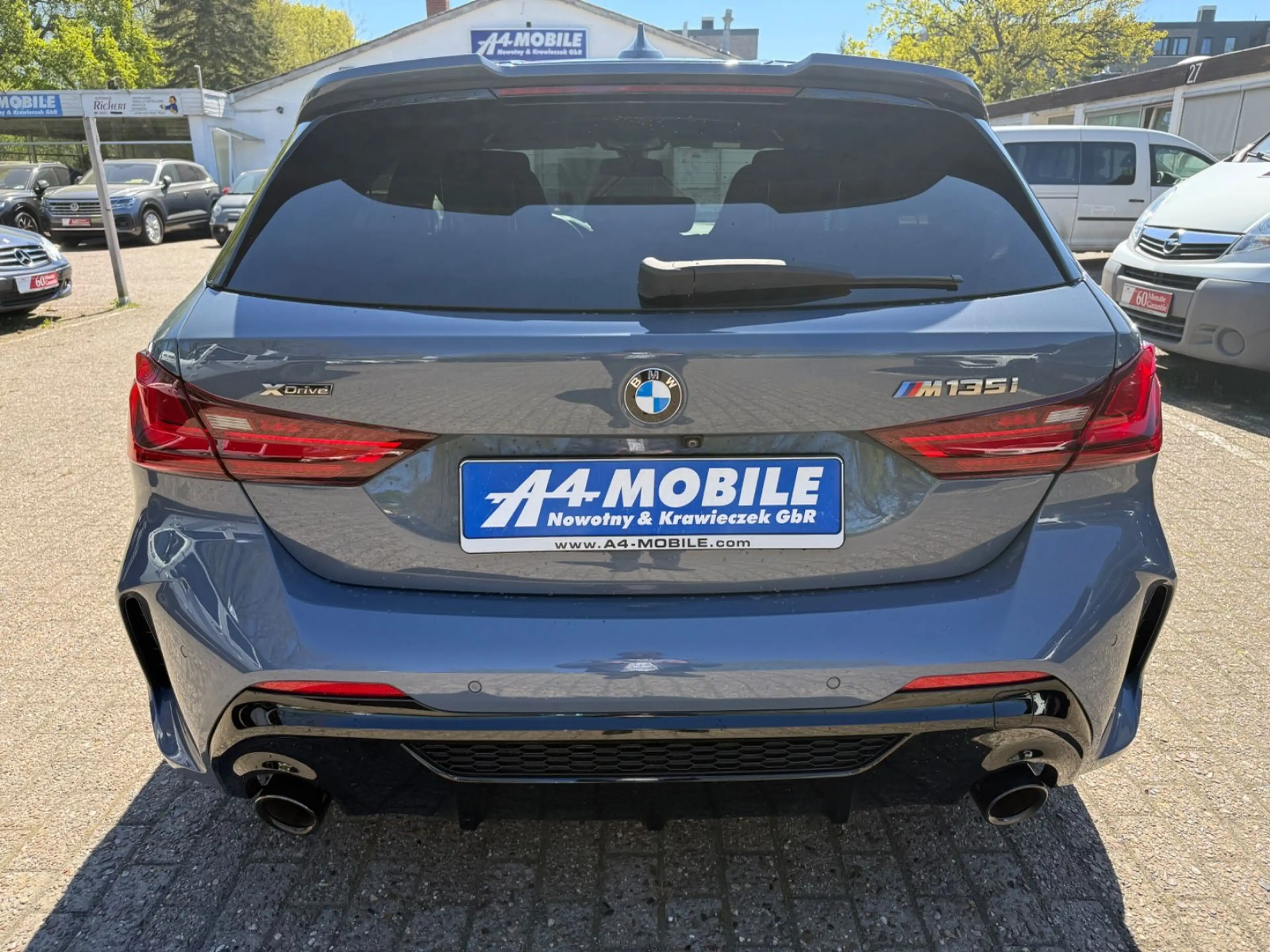 BMW 135 i xDrive Navi LED Memory Head-Up Kamera — photo 5