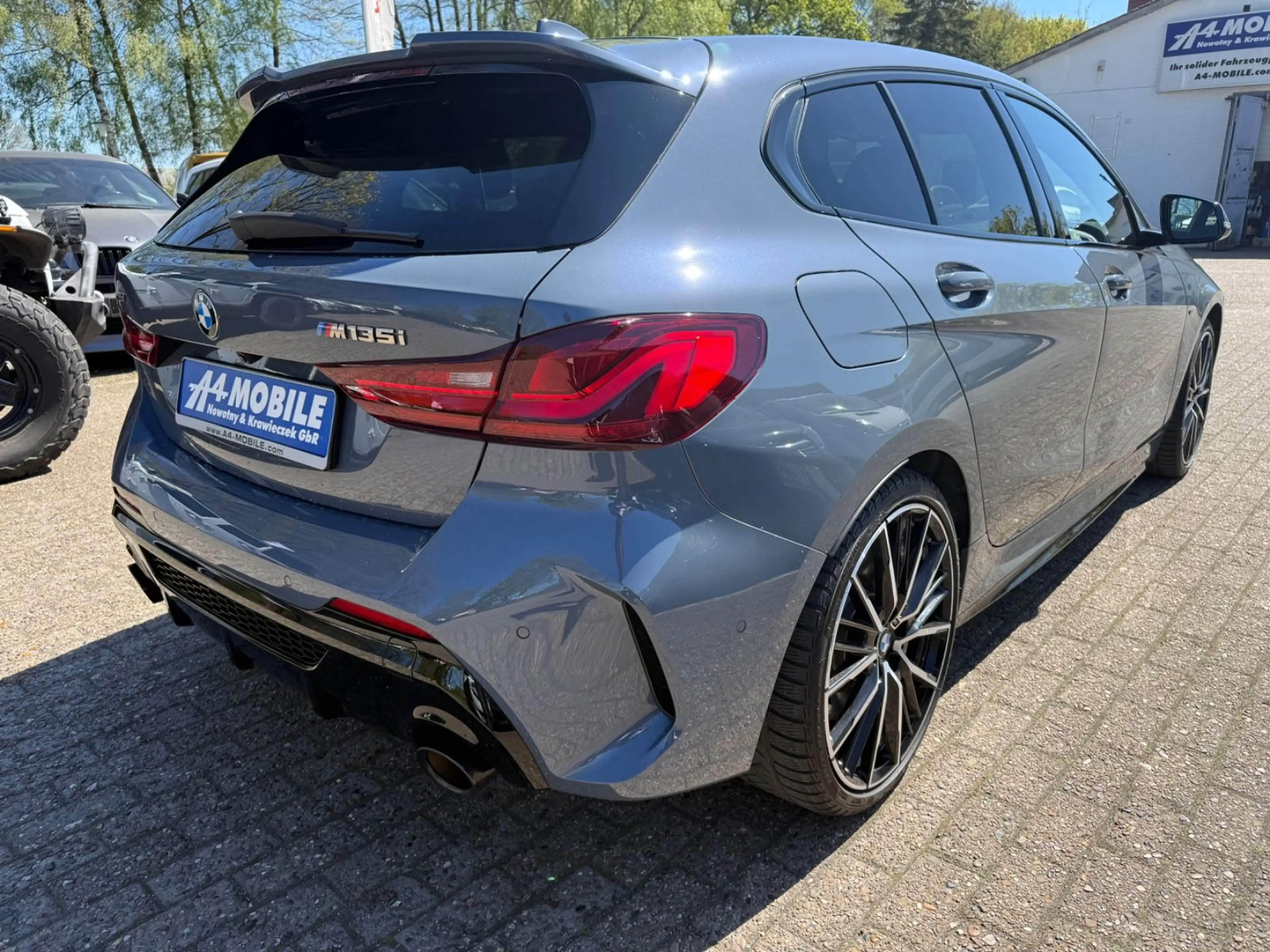 BMW 135 i xDrive Navi LED Memory Head-Up Kamera — photo 6
