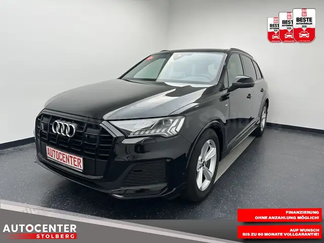 Audi Q7 45 TDI quattro S line "1 HAND-NAVI-CAM-SITZH"