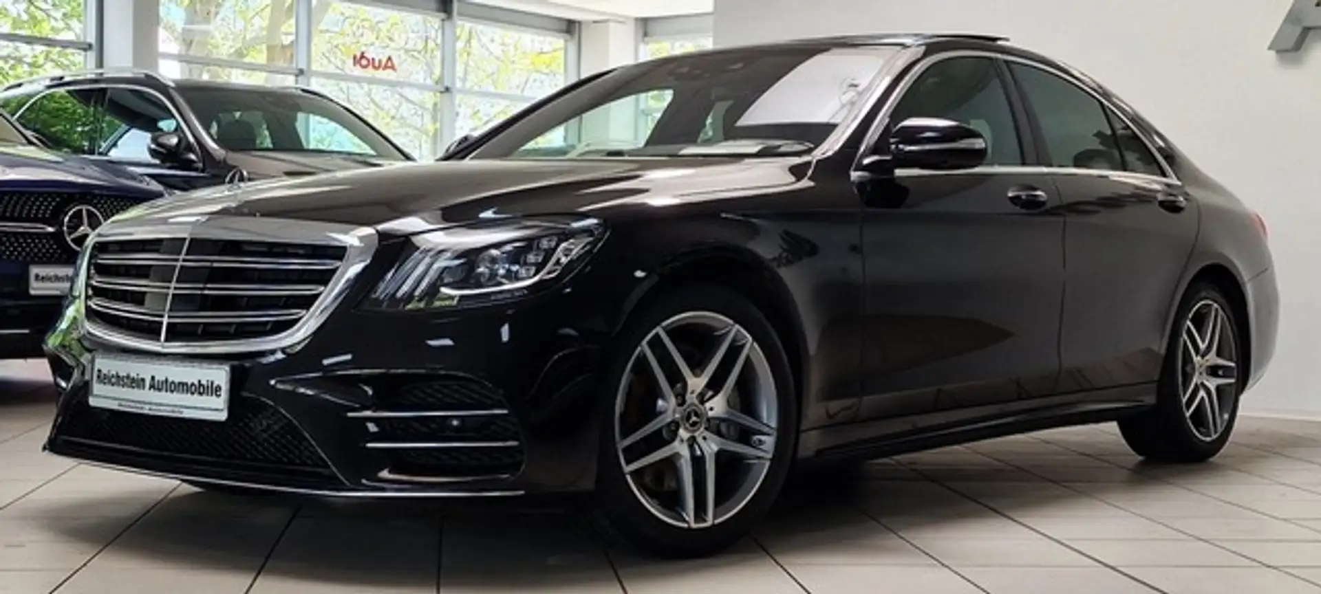 Mercedes-Benz S 350 d 4M AMG PANO MASSAGE SOFT  NETTO 48.500 Černá - 1