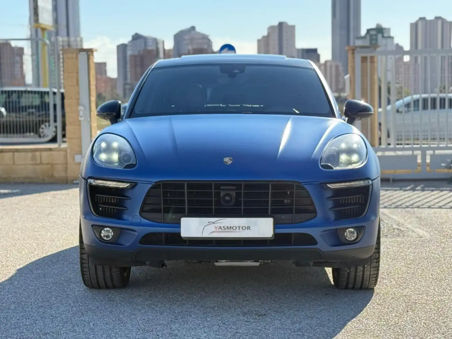 Porsche Macan S Aut. Bleu - 2